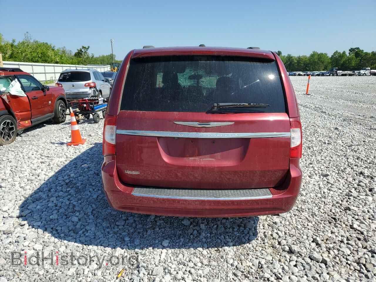 2014 CHRYSLER MINIVAN - VIN: 2C4RC1BG0ER259423 - Фото 6