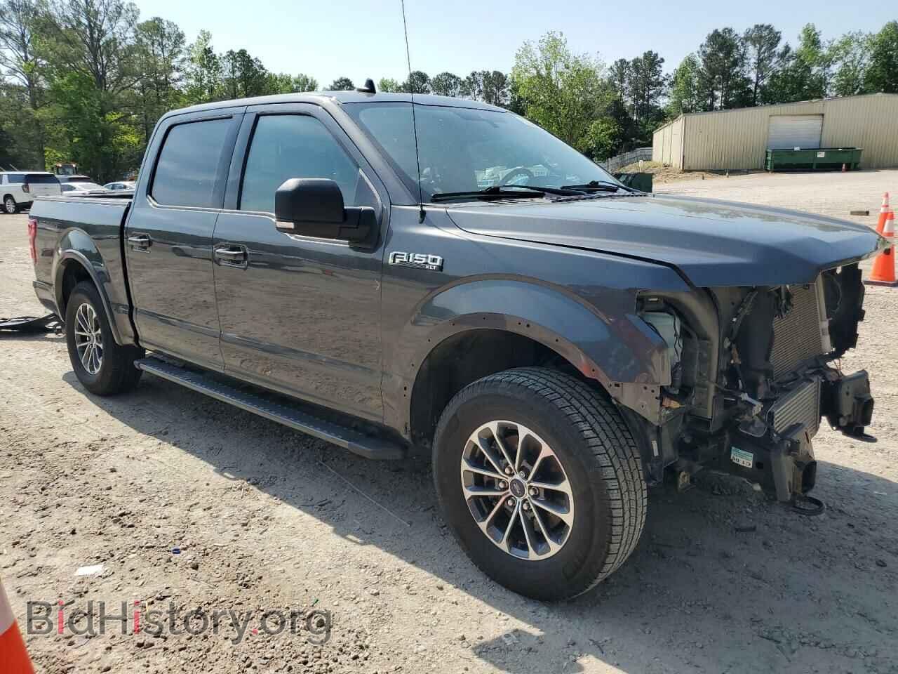 2020 FORD F-150 - VIN: 1FTEW1EP6LFC57732 - Фото 4