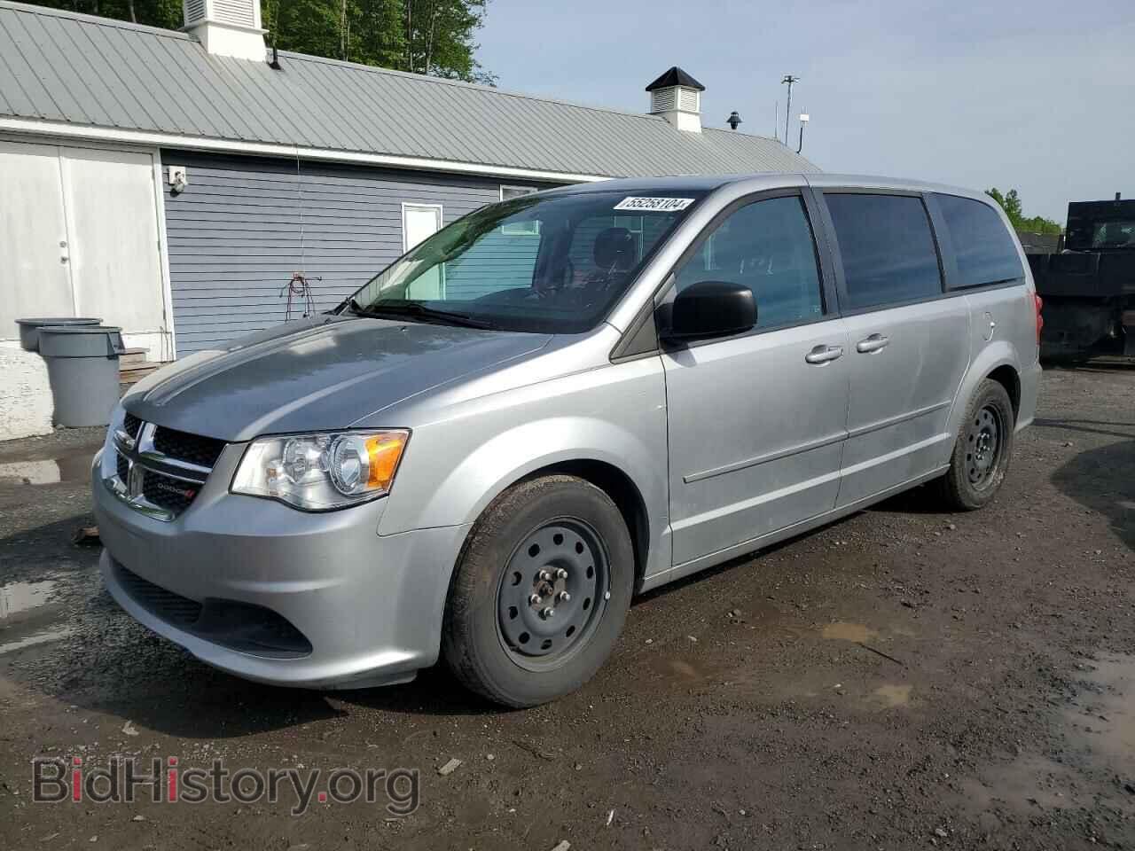 Фотография 2C4RDGBG2GR136922 - DODGE CARAVAN 2016