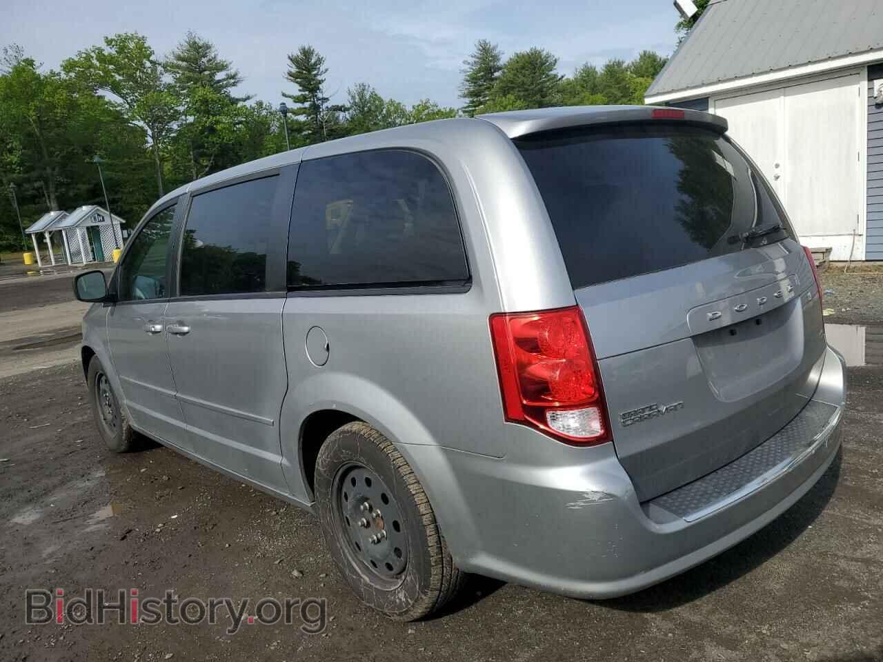 2016 DODGE CARAVAN - VIN: 2C4RDGBG2GR136922 - Photo 2