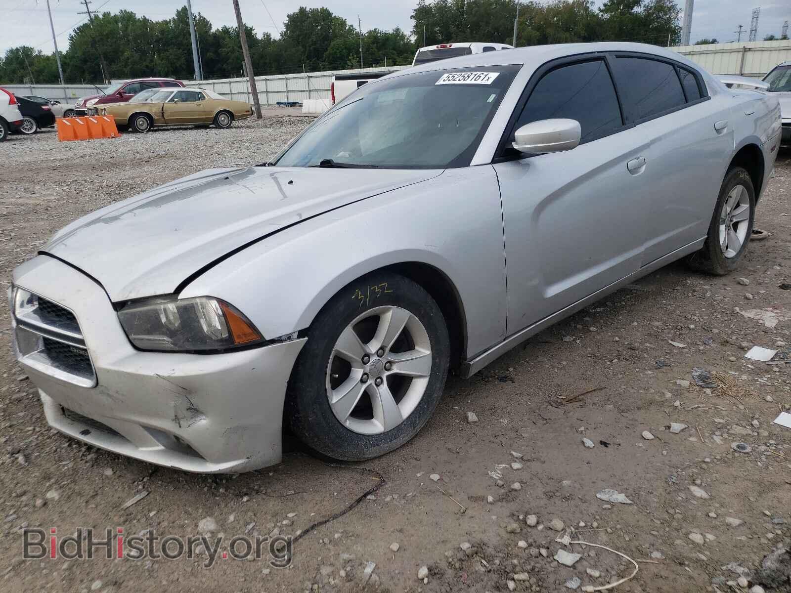 2012 DODGE CHARGER - VIN: 2C3CDXBG4CH111188 - Фото 2