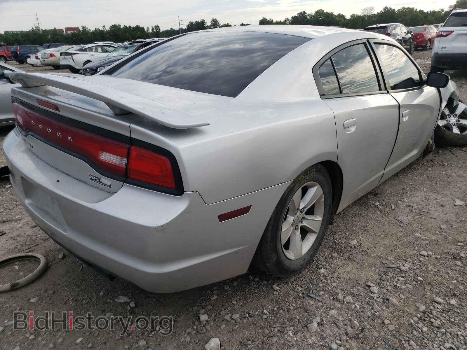 2012 DODGE CHARGER - VIN: 2C3CDXBG4CH111188 - Фото 4