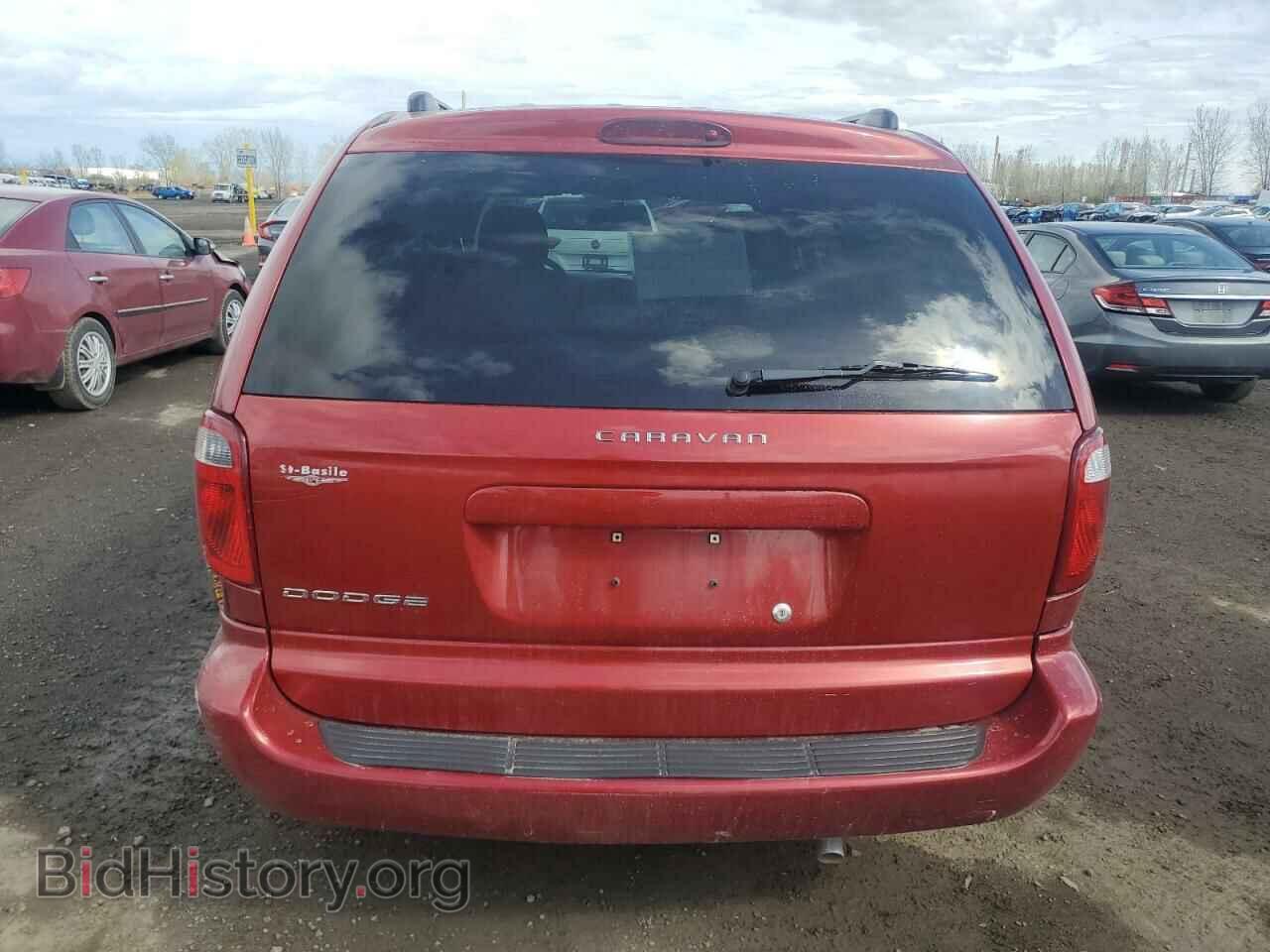 2005 DODGE All Models - VIN: 1D4GP25RX5B376541 - Фото 6