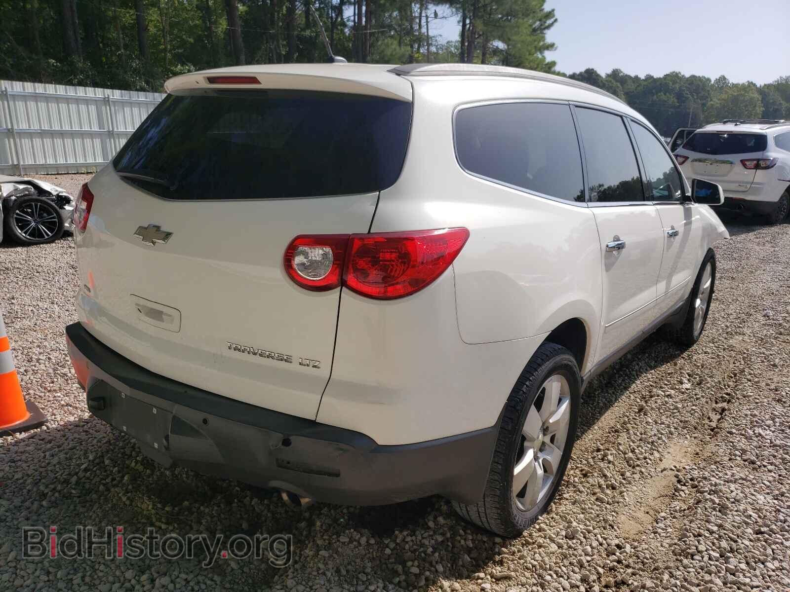 2012 CHEVROLET TRAVERSE - VIN: 1GNKVLED7CJ229126 - Фото 4