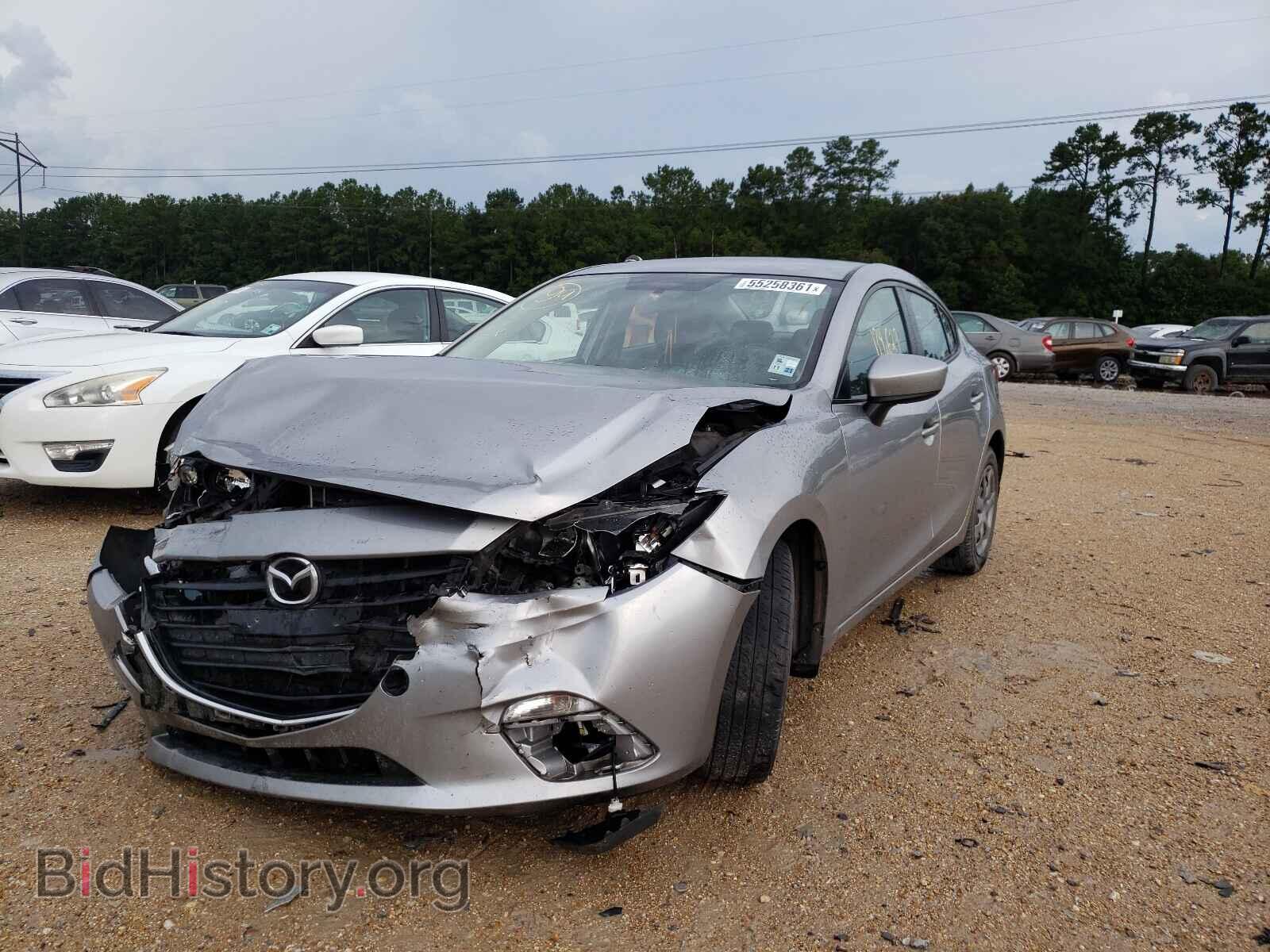 2015 MAZDA 3 - VIN: 3MZBM1U76FM145511 - Фото 2