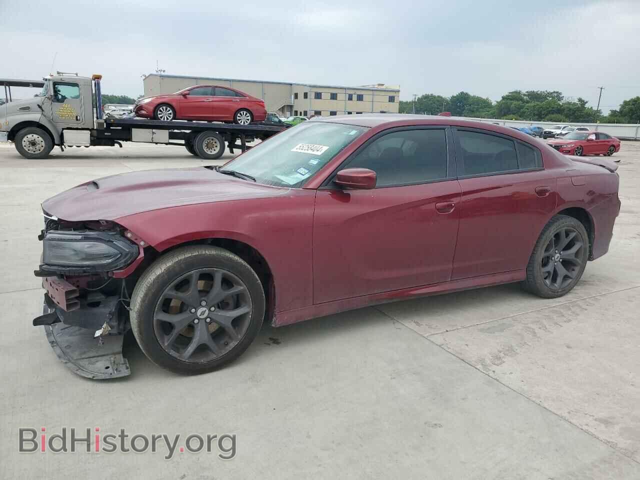 Photo 2C3CDXHG4KH545875 - DODGE CHARGER 2019