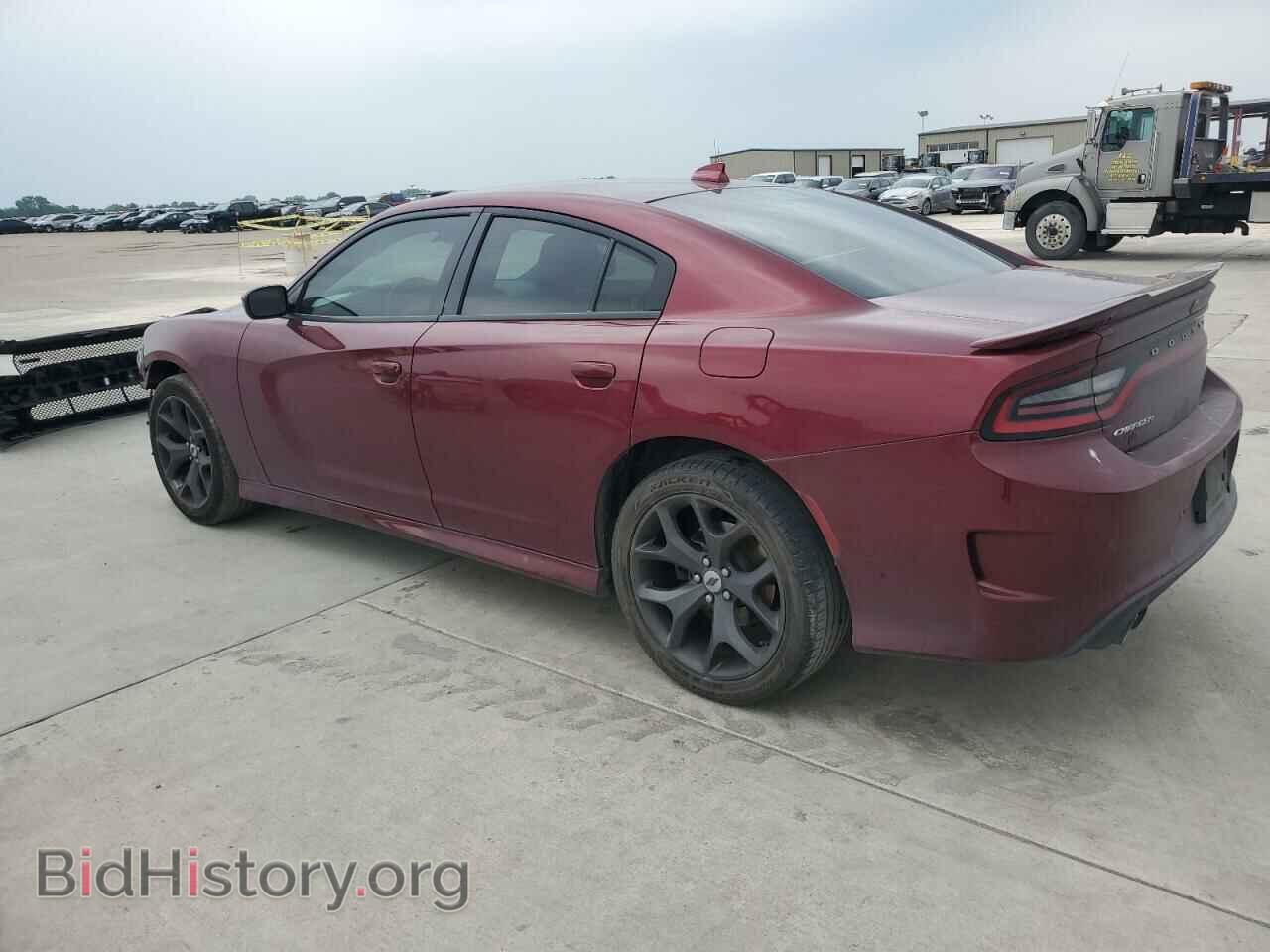 2019 DODGE CHARGER - VIN: 2C3CDXHG4KH545875 - Фото 2