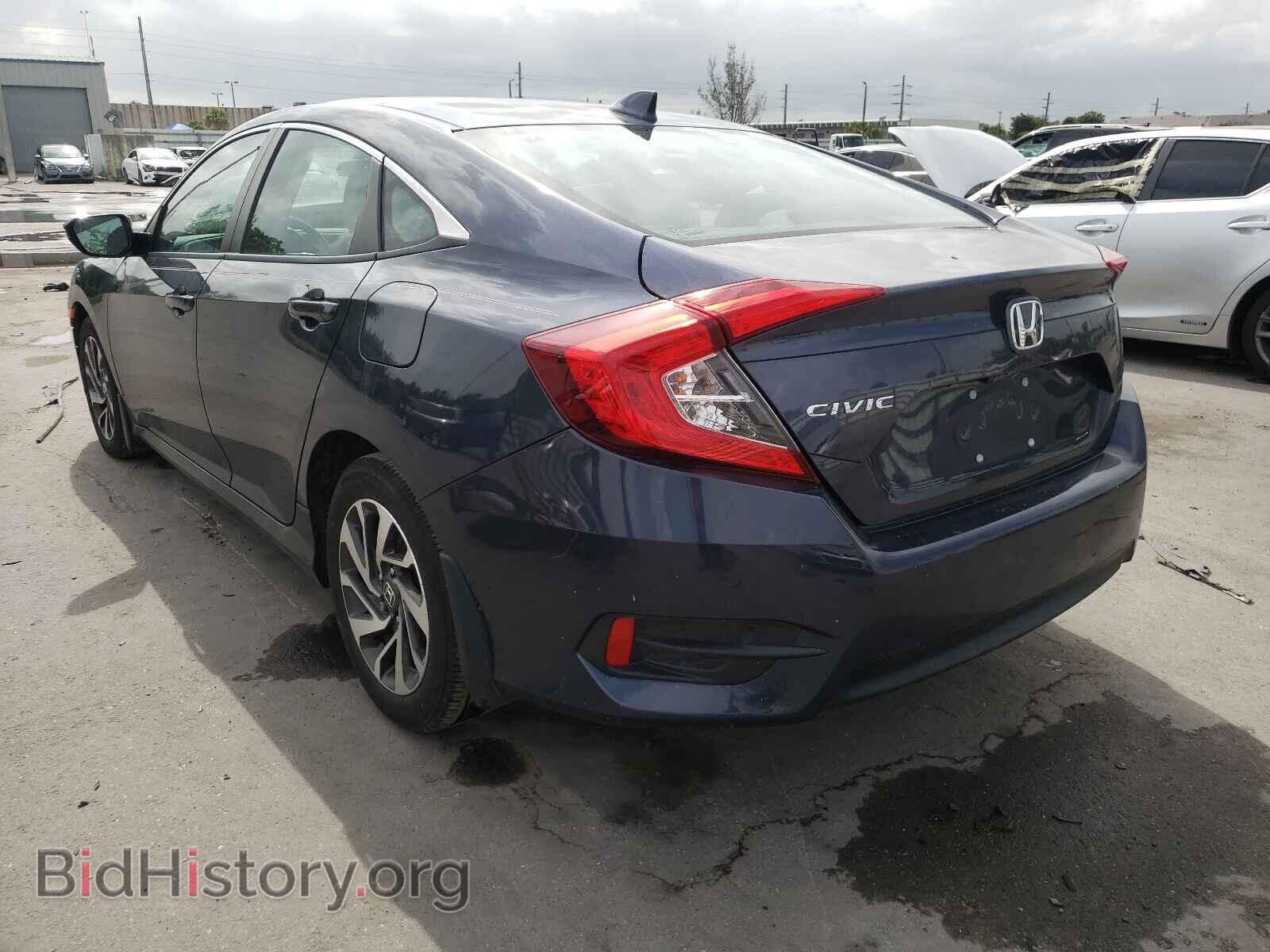 2017 HONDA CIVIC - VIN: 19XFC2F76HE022833 - Фото 3