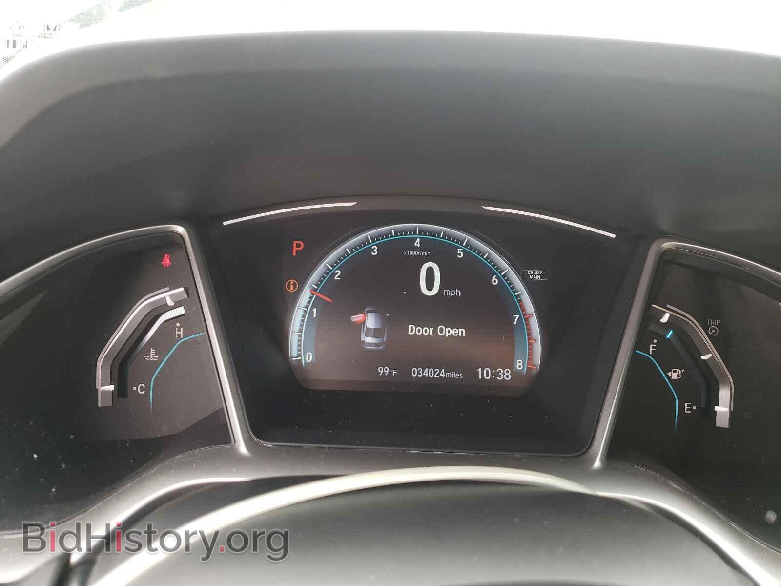 2017 HONDA CIVIC - VIN: 19XFC2F76HE022833 - Фото 8