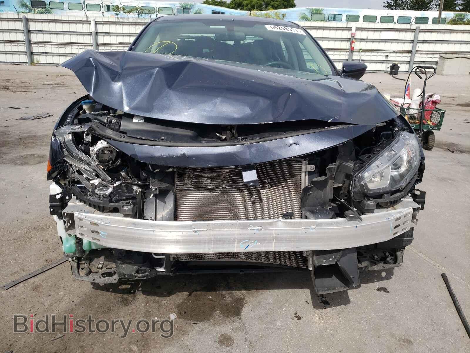 2017 HONDA CIVIC - VIN: 19XFC2F76HE022833 - Фото 9