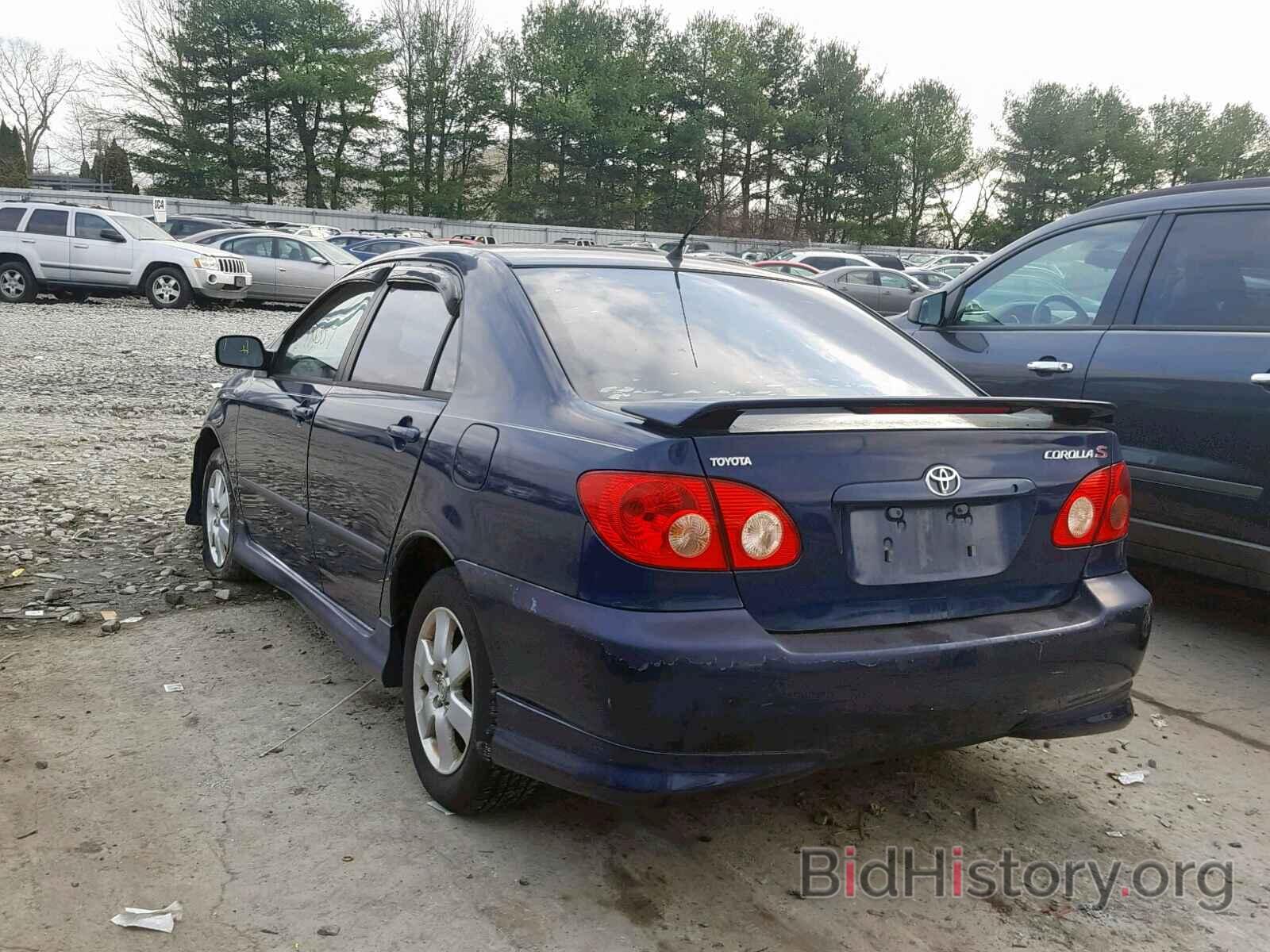 Photo 2T1BR32E25C352454 - TOYOTA COROLLA 2005