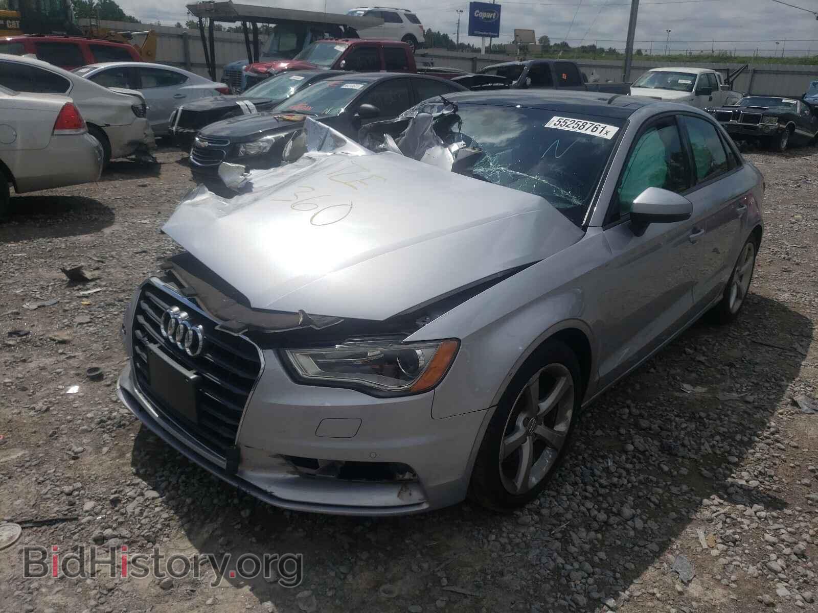 2016 AUDI A3 - VIN: WAUA7GFF6G1068664 - Фото 2