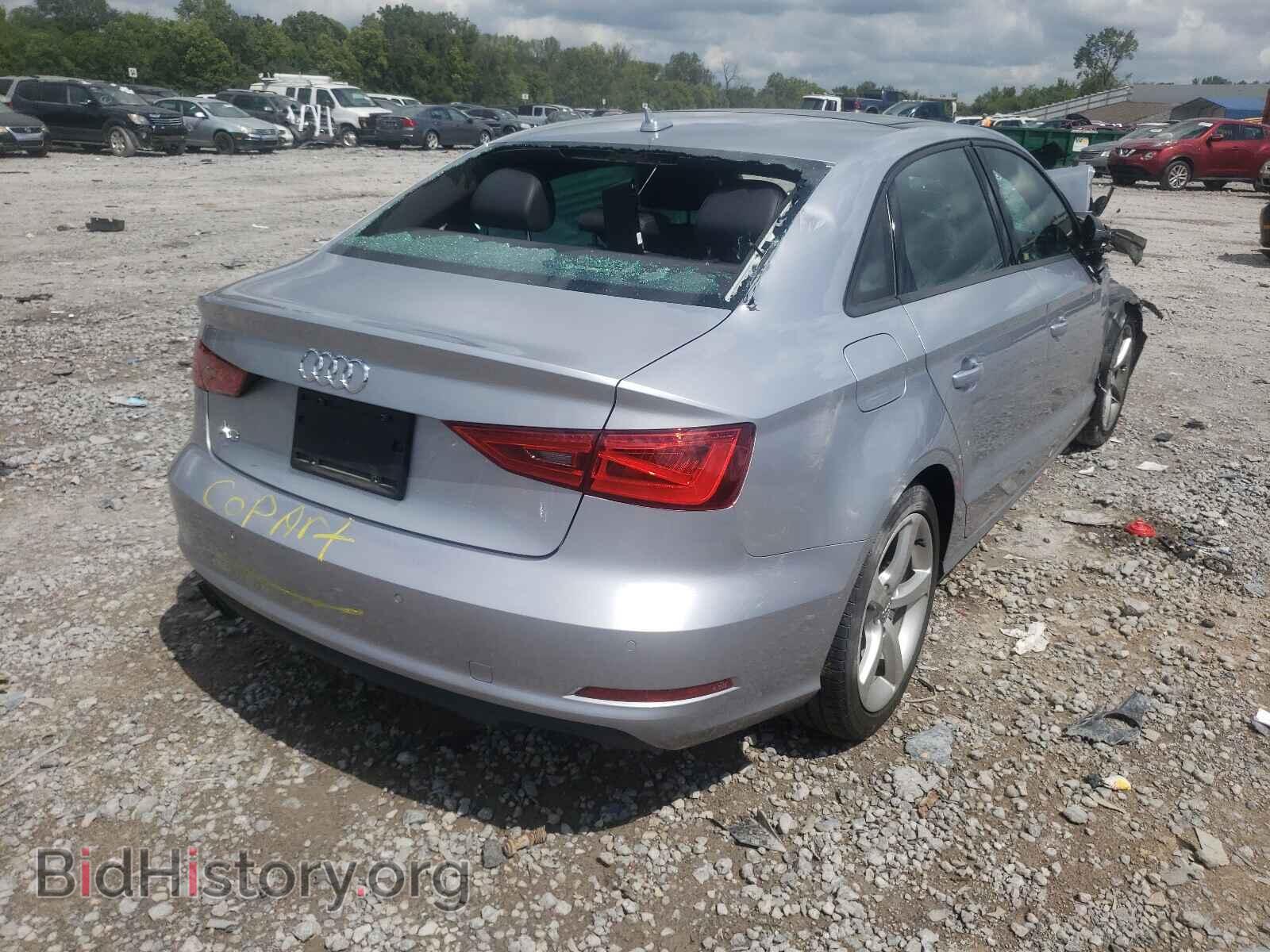2016 AUDI A3 - VIN: WAUA7GFF6G1068664 - Фото 4