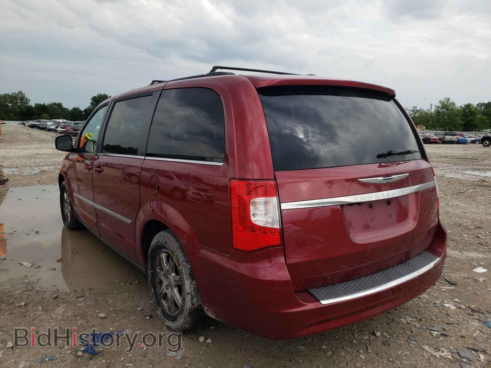 2011 CHRYSLER MINIVAN - VIN: 2A4RR5DG6BR633395 - Фото 3
