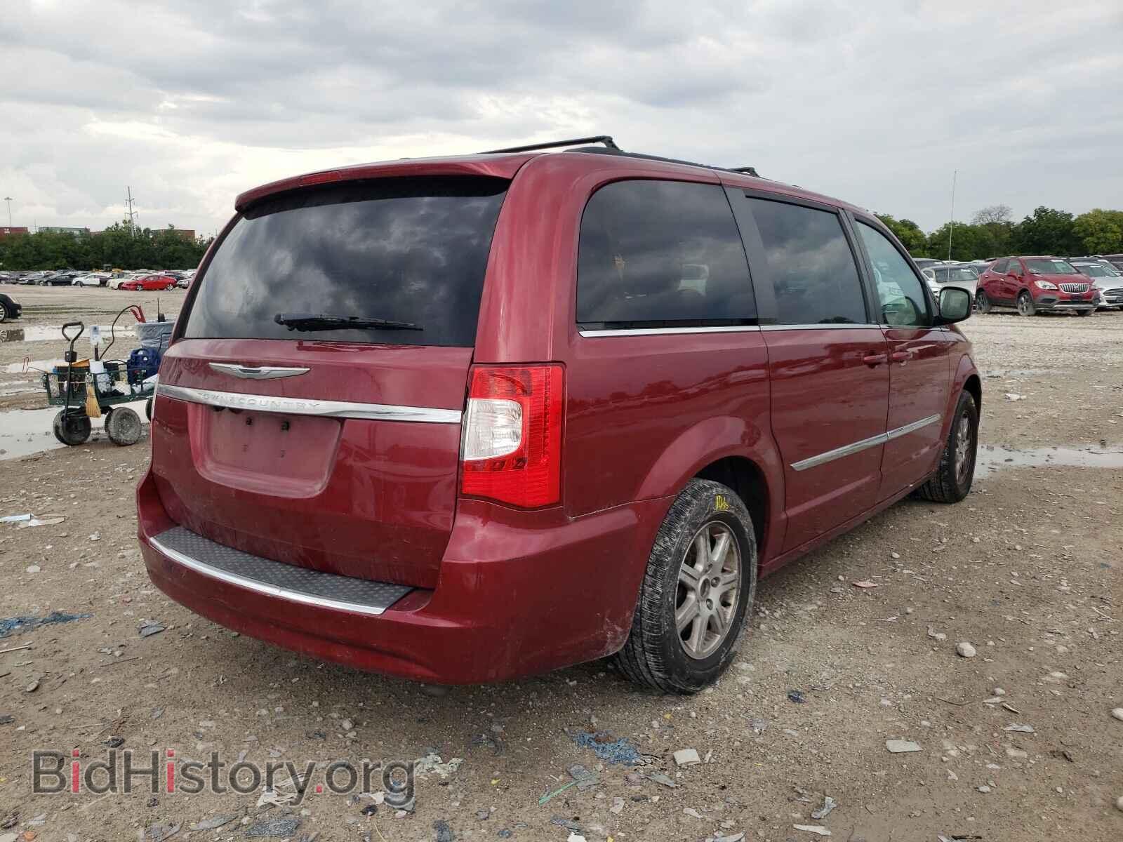 2011 CHRYSLER MINIVAN - VIN: 2A4RR5DG6BR633395 - Фото 4