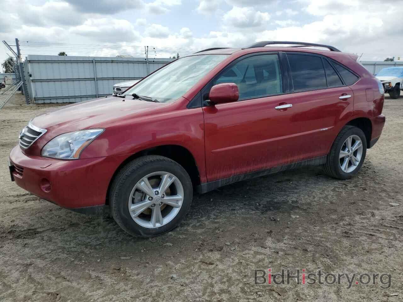 Photo JTJHW31U282047533 - LEXUS RX400 2008