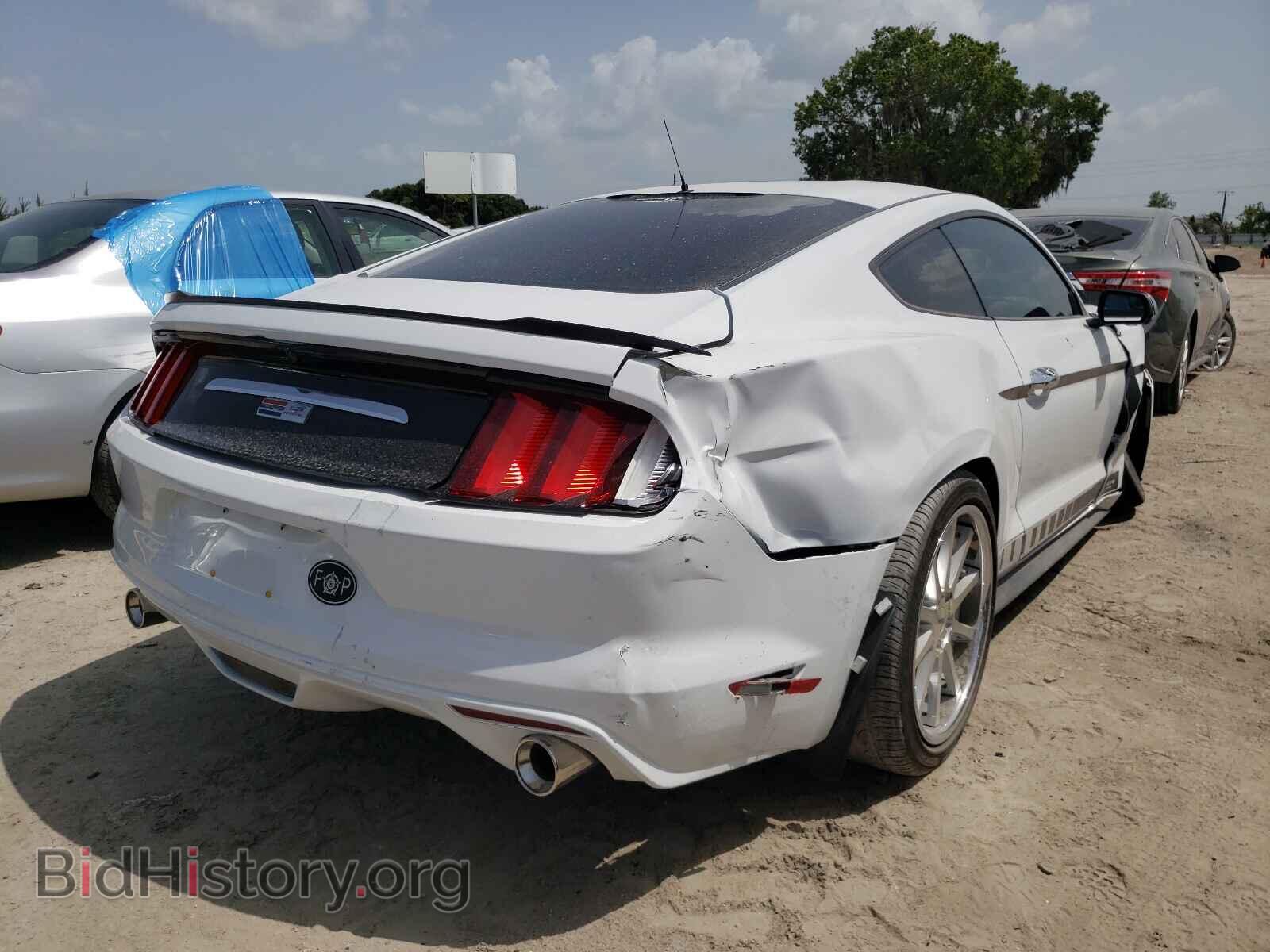 2016 FORD MUSTANG - VIN: 1FA6P8CF5G5265228 - Фото 4
