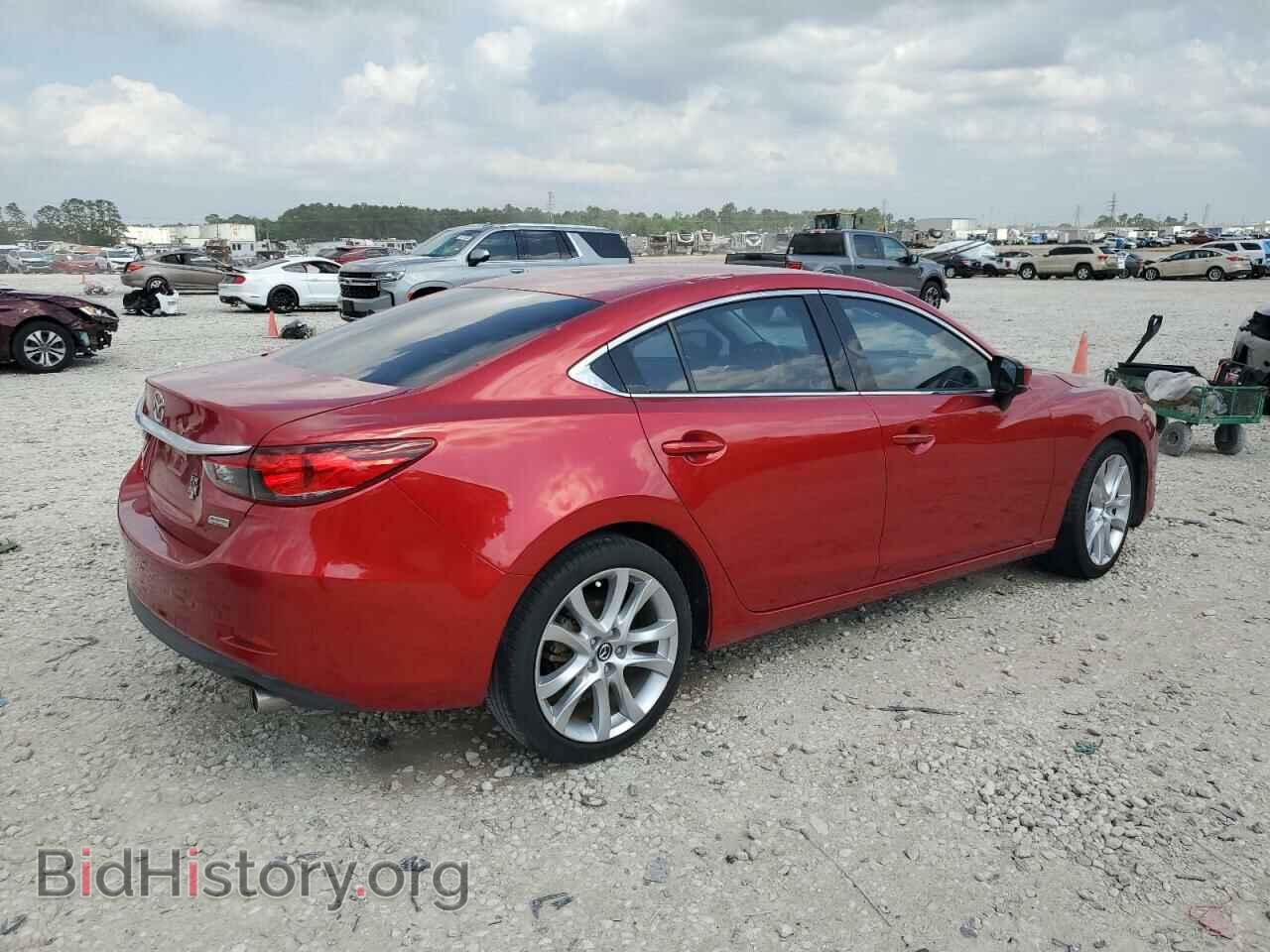 2017 MAZDA 6 - VIN: JM1GL1V52H1145529 - Фото 3