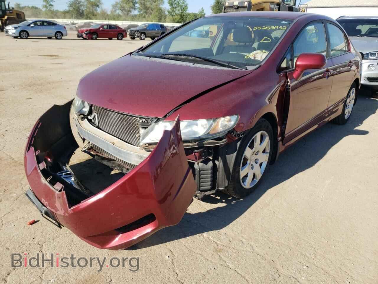 2010 HONDA CIVIC - VIN: 19XFA1F5XAE001715 - Фото 2