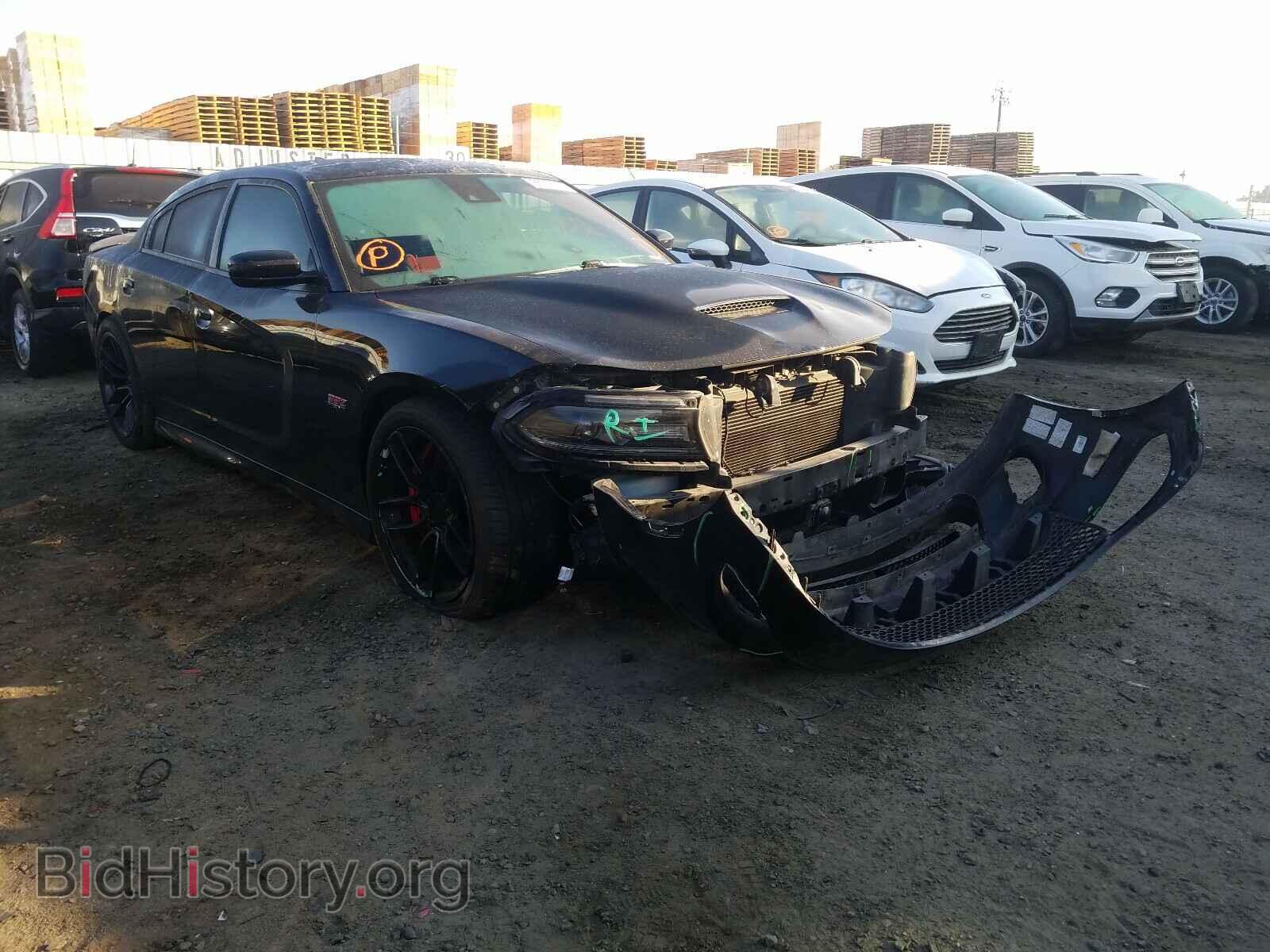 Photo 2C3CDXEJ5GH129809 - DODGE CHARGER 2016