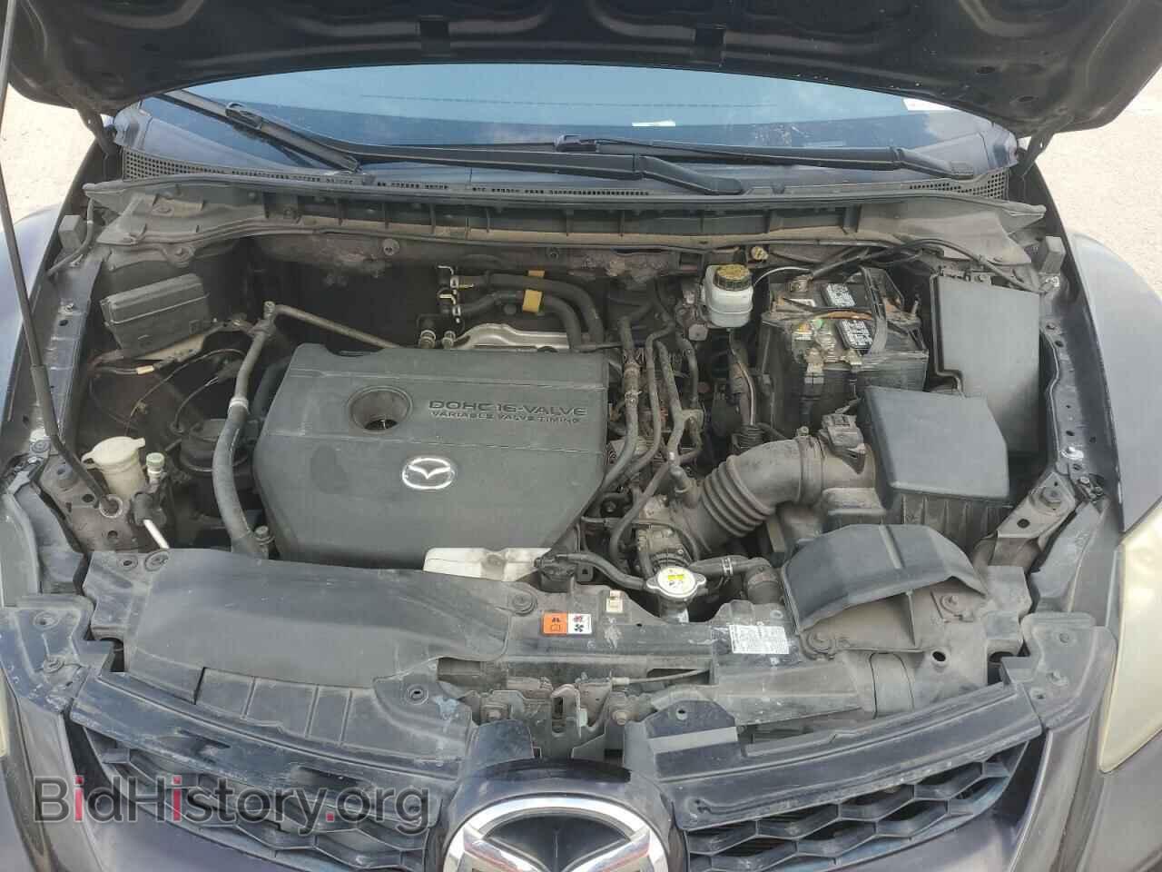 2011 MAZDA CX-7 - VIN: JM3ER2BM5B0362598 - Фото 12