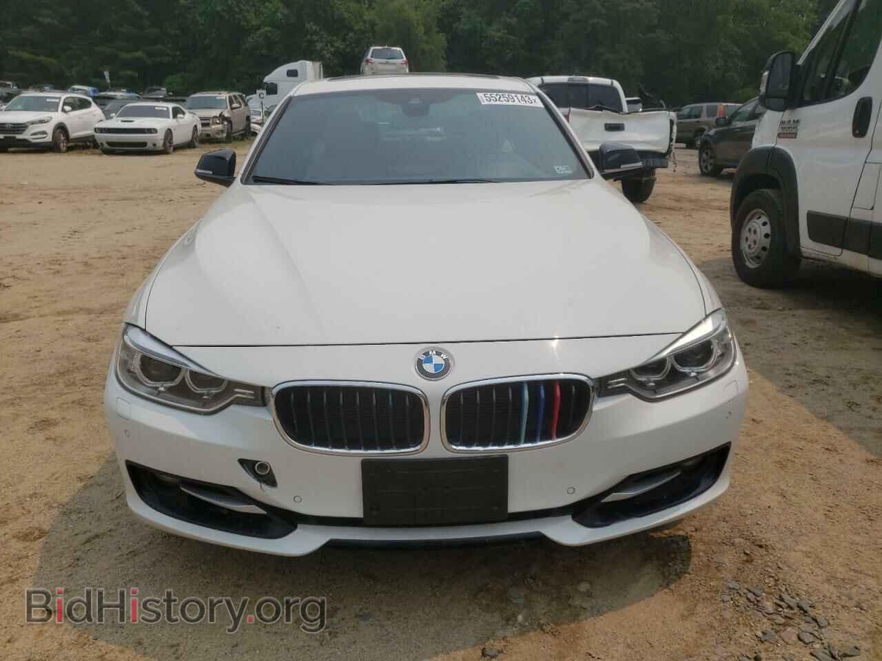 2013 BMW 3 SERIES - VIN: WBA3B9C55DF140063 - Фото 5