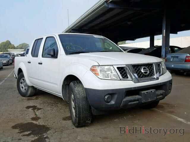 Photo 1N6AD0ER5CC419820 - NISSAN FRONTIER S 2012