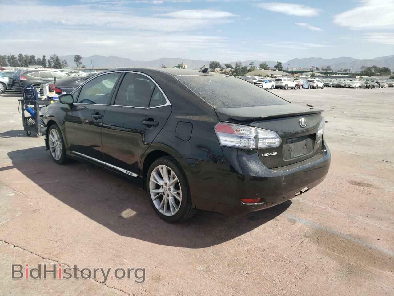 2010 LEXUS HS - VIN: JTHBB1BA9A2019360 - Photo 3