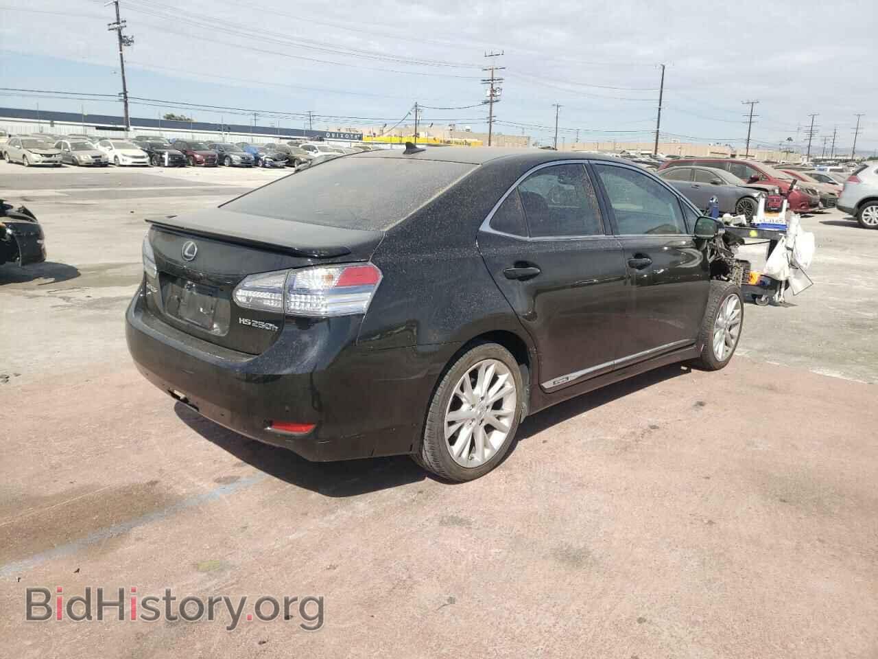 2010 LEXUS HS - VIN: JTHBB1BA9A2019360 - Photo 4
