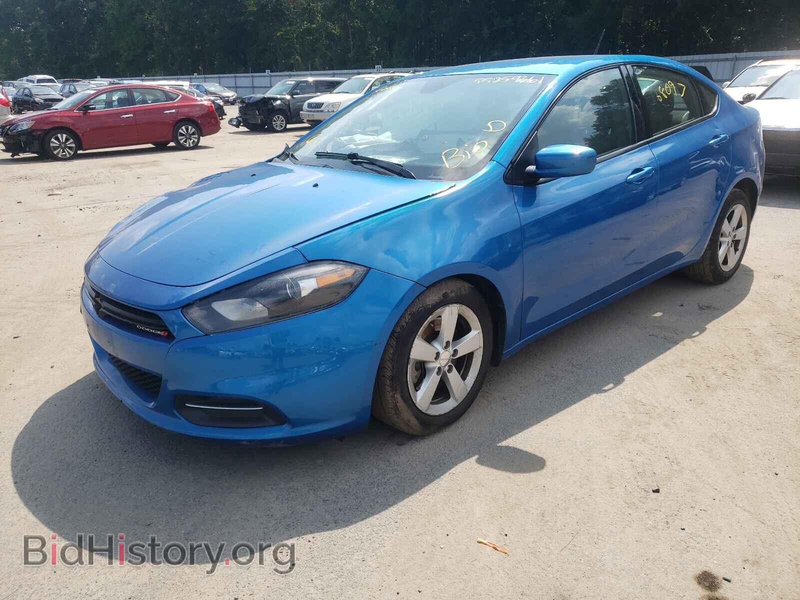 2015 DODGE DART - VIN: 1C3CDFBB0FD228198 - Фото 2
