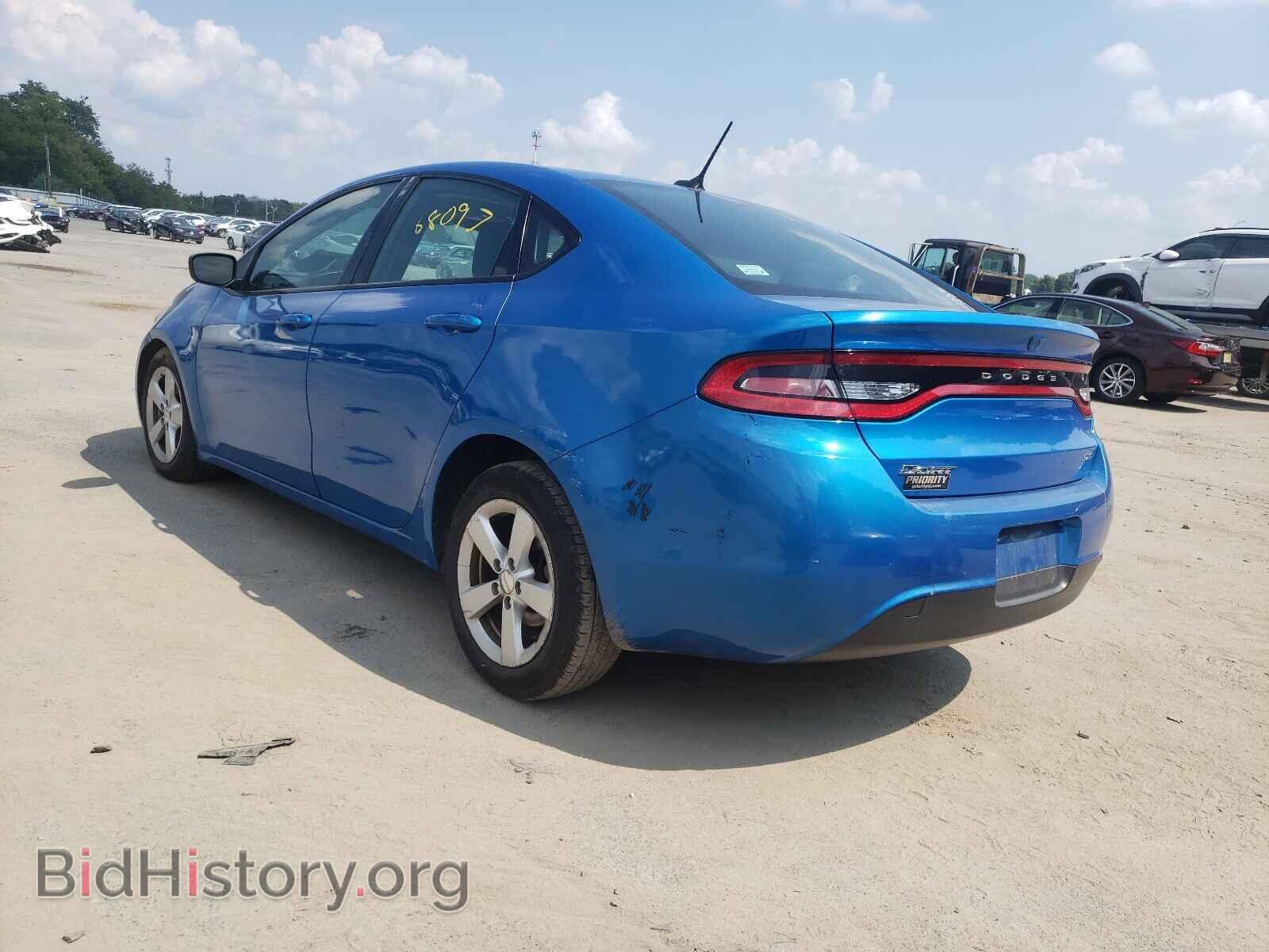 2015 DODGE DART - VIN: 1C3CDFBB0FD228198 - Фото 3