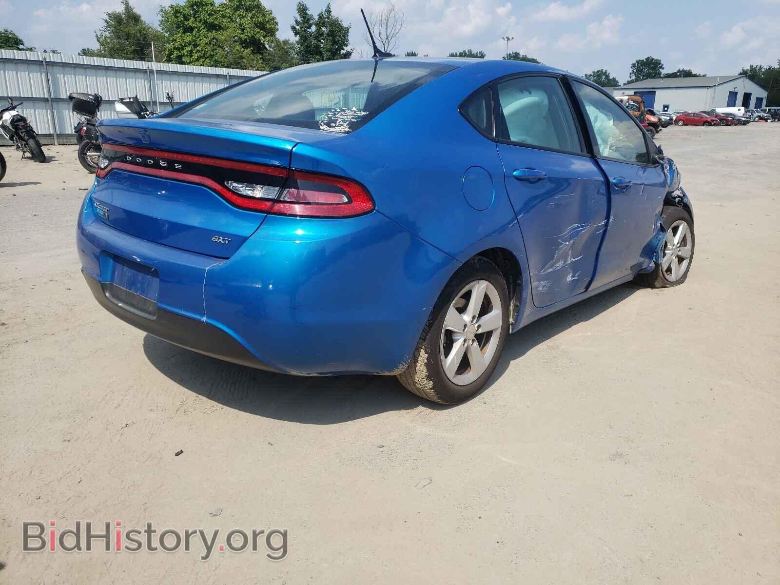 2015 DODGE DART - VIN: 1C3CDFBB0FD228198 - Фото 4