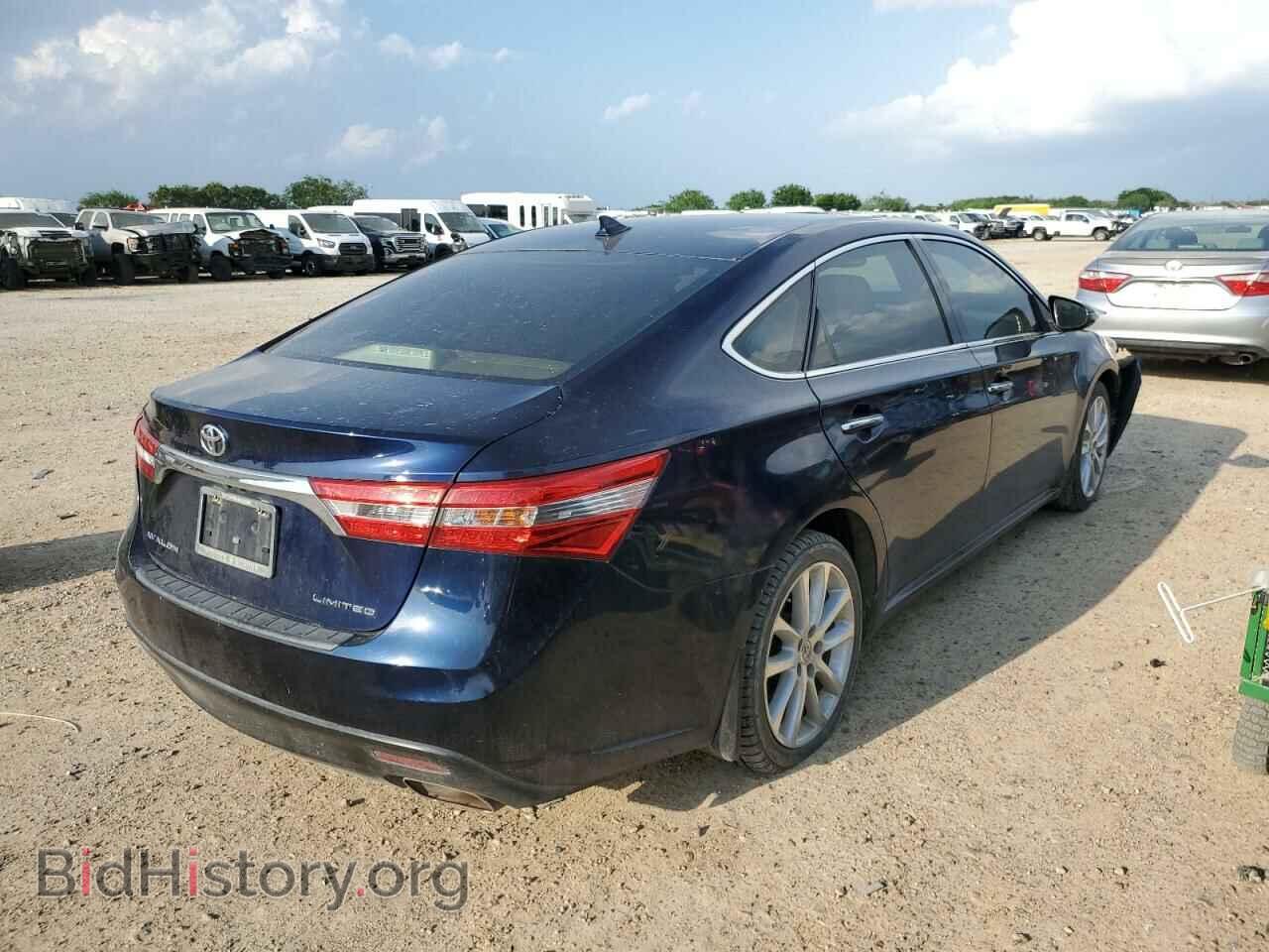 2013 TOYOTA AVALON - VIN: 4T1BK1EB9DU047668 - Фото 3