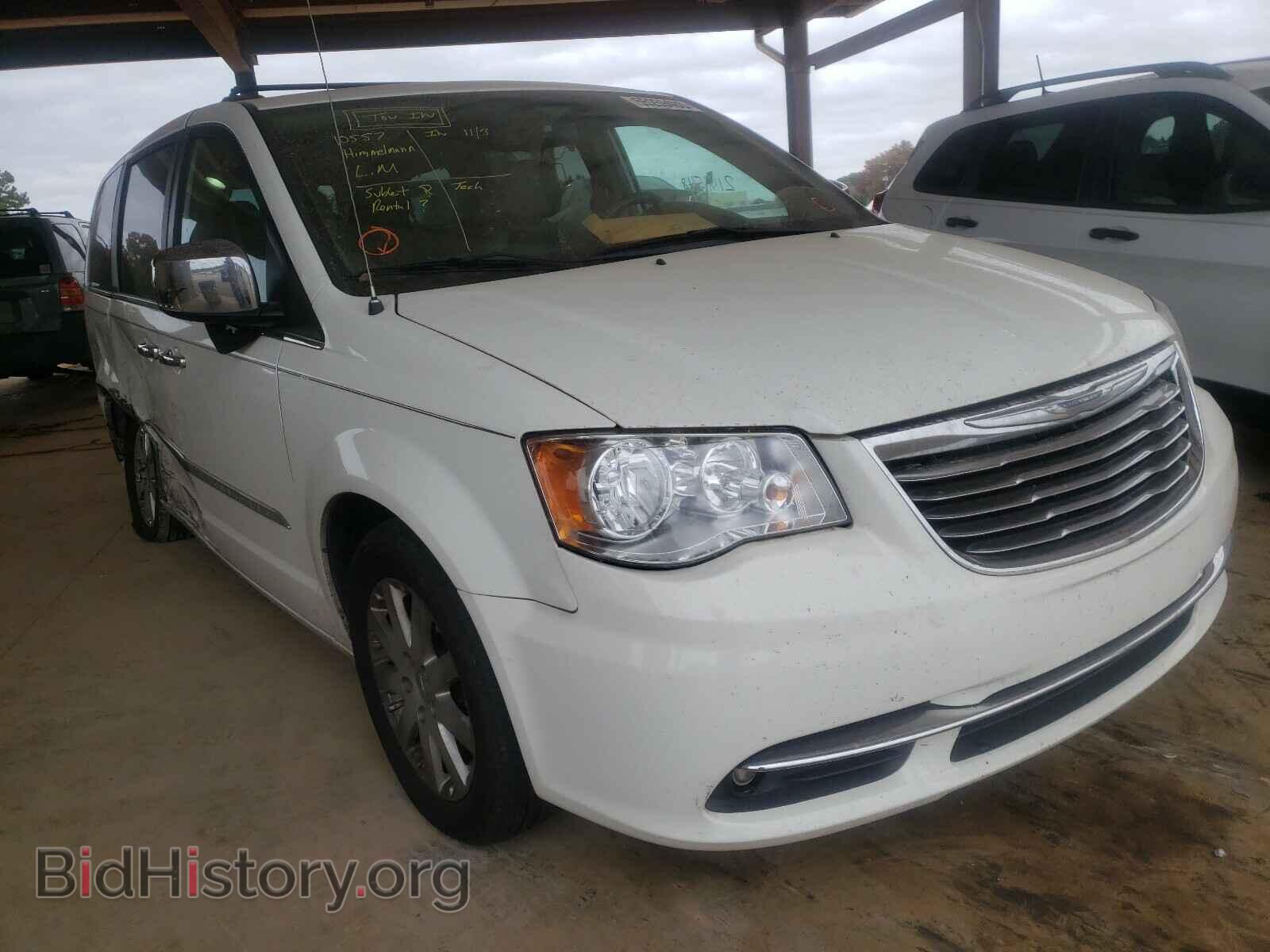 Фотография 2C4RC1CG4CR134792 - CHRYSLER MINIVAN 2012