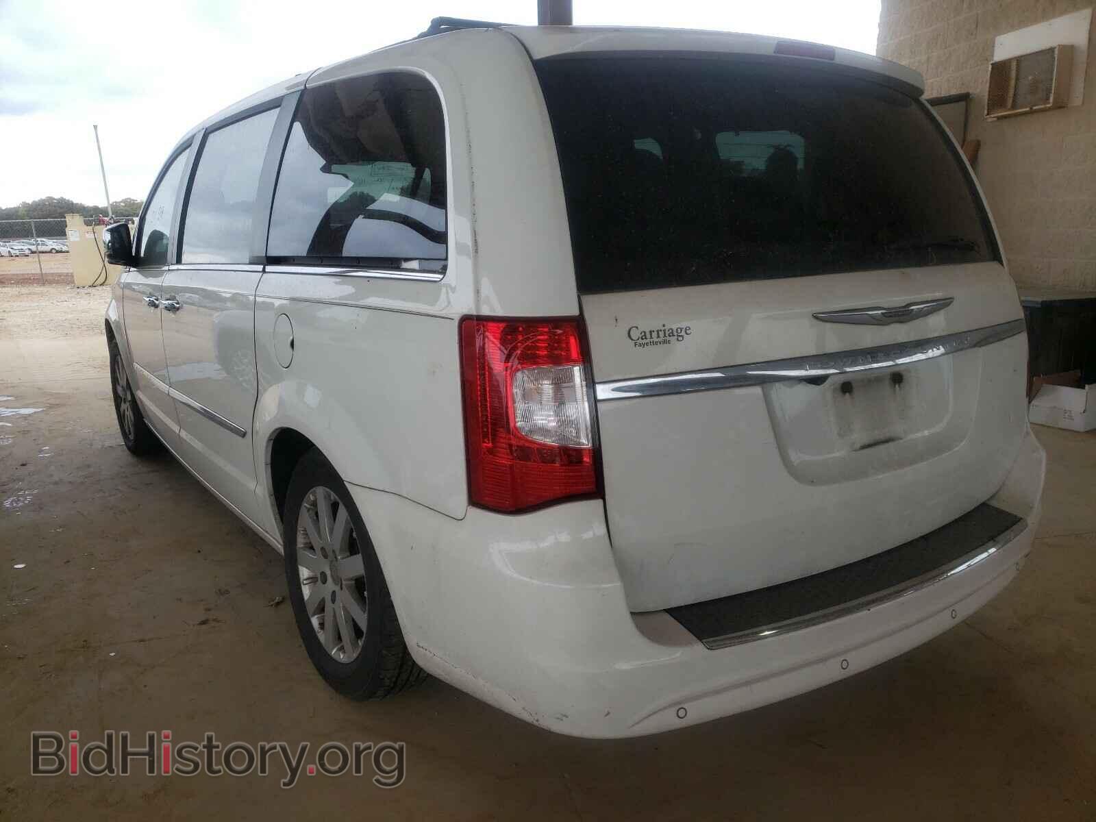 2012 CHRYSLER MINIVAN - VIN: 2C4RC1CG4CR134792 - Фото 3