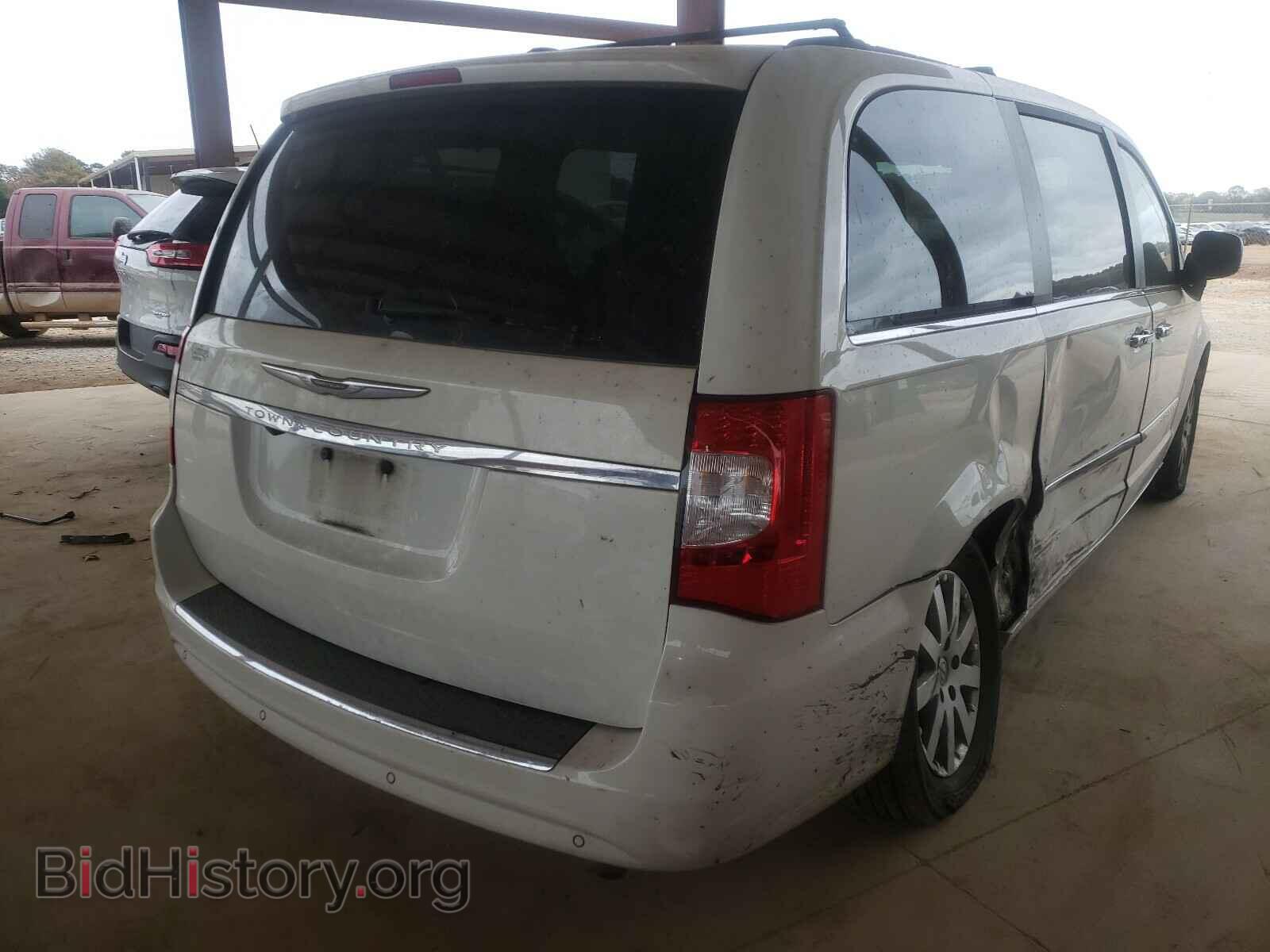 2012 CHRYSLER MINIVAN - VIN: 2C4RC1CG4CR134792 - Фото 4