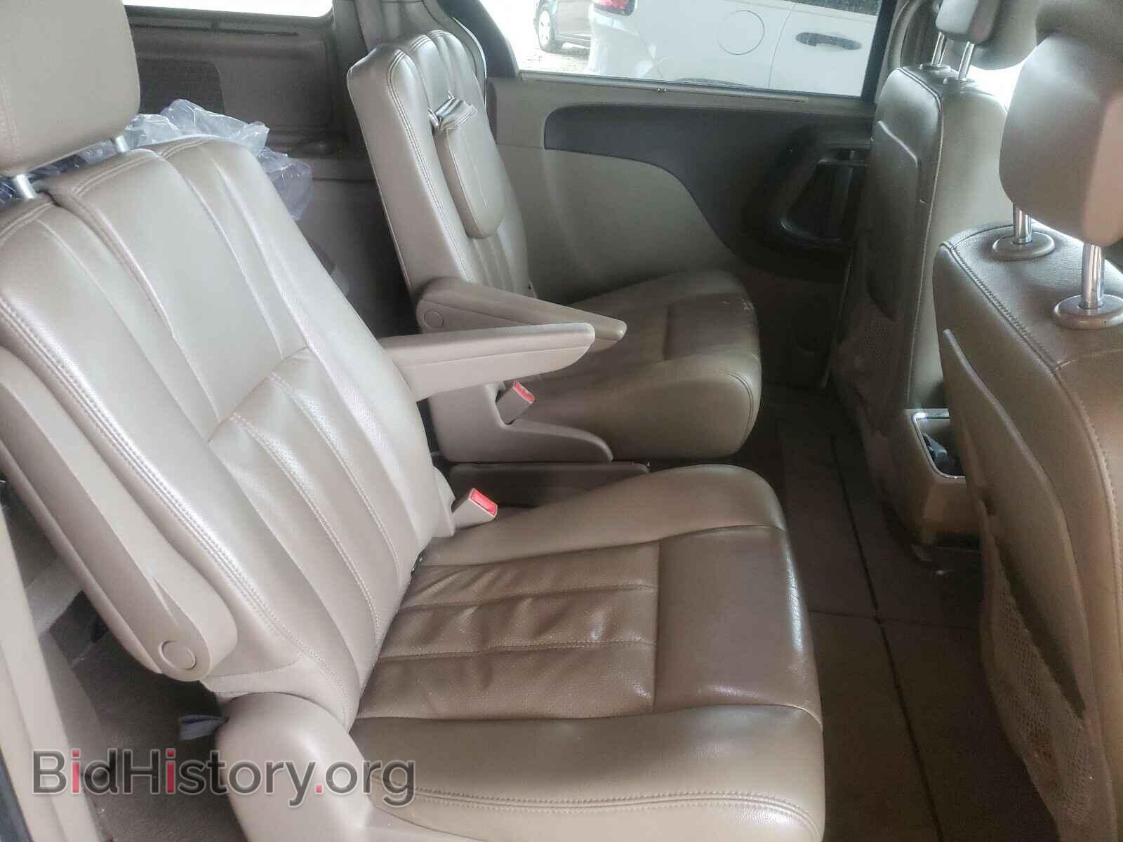 2012 CHRYSLER MINIVAN - VIN: 2C4RC1CG4CR134792 - Фото 6