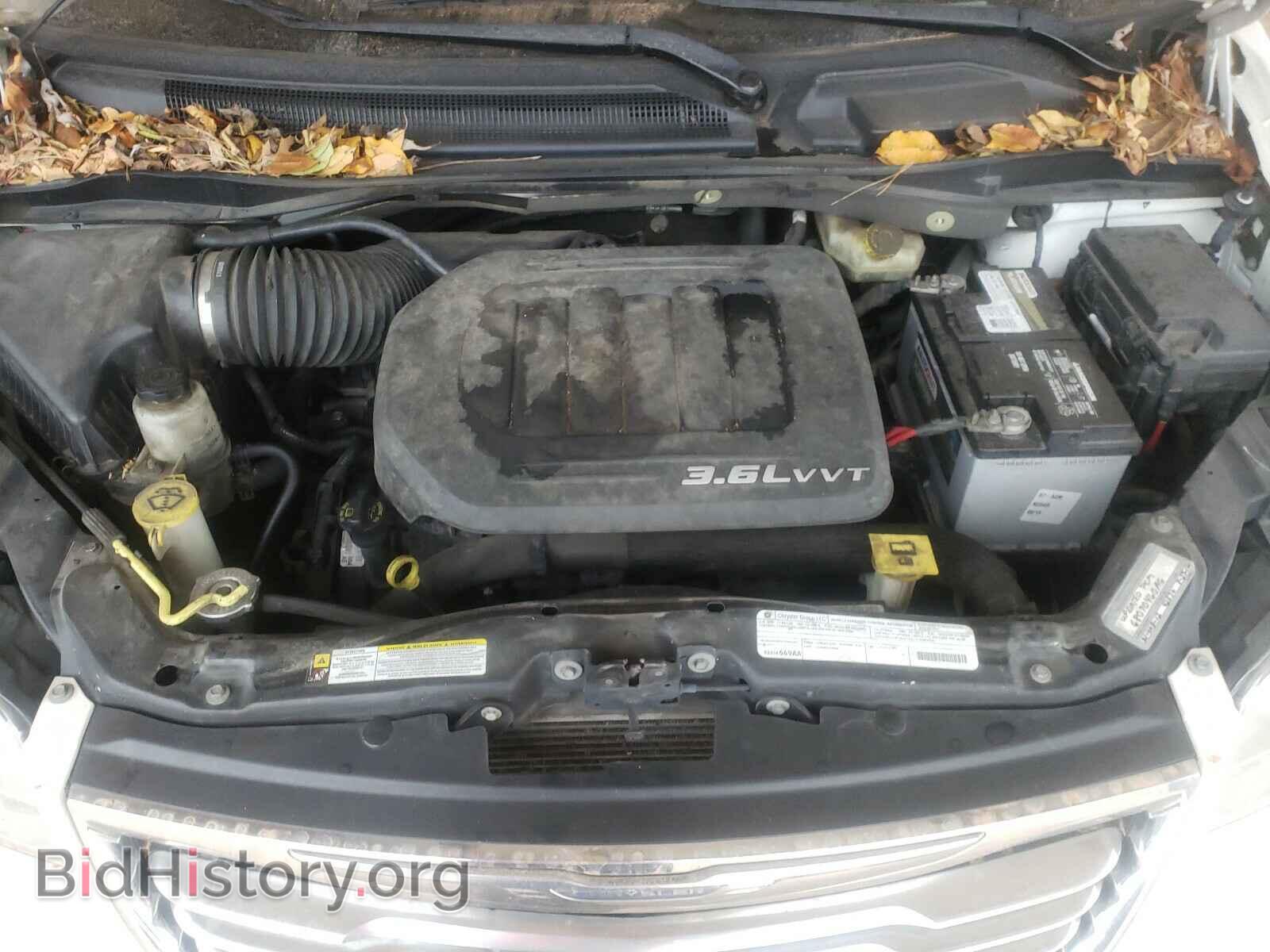 2012 CHRYSLER MINIVAN - VIN: 2C4RC1CG4CR134792 - Фото 7