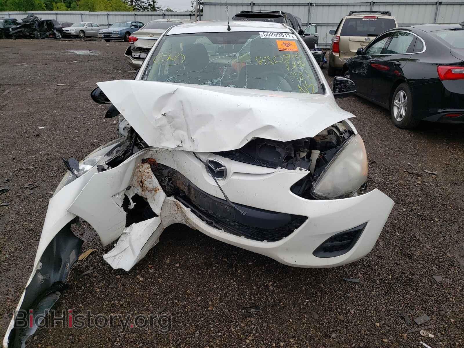 2011 MAZDA 2 - VIN: JM1DE1HY3B0116282 - Фото 9