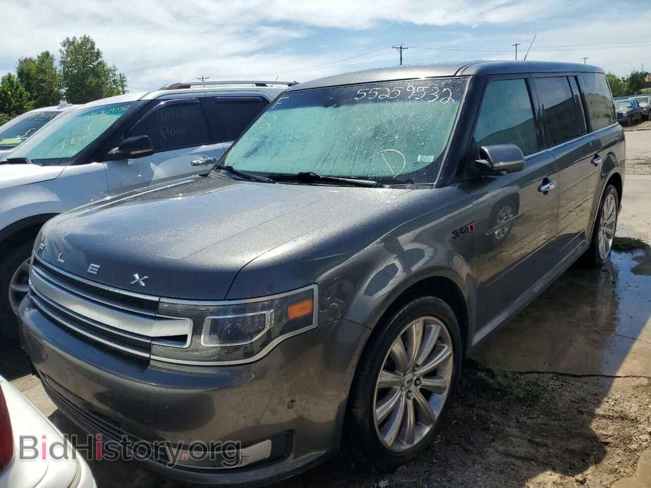 2016 FORD FLEX - VIN: 2FMHK6DT0GBA04414 - Фото 2