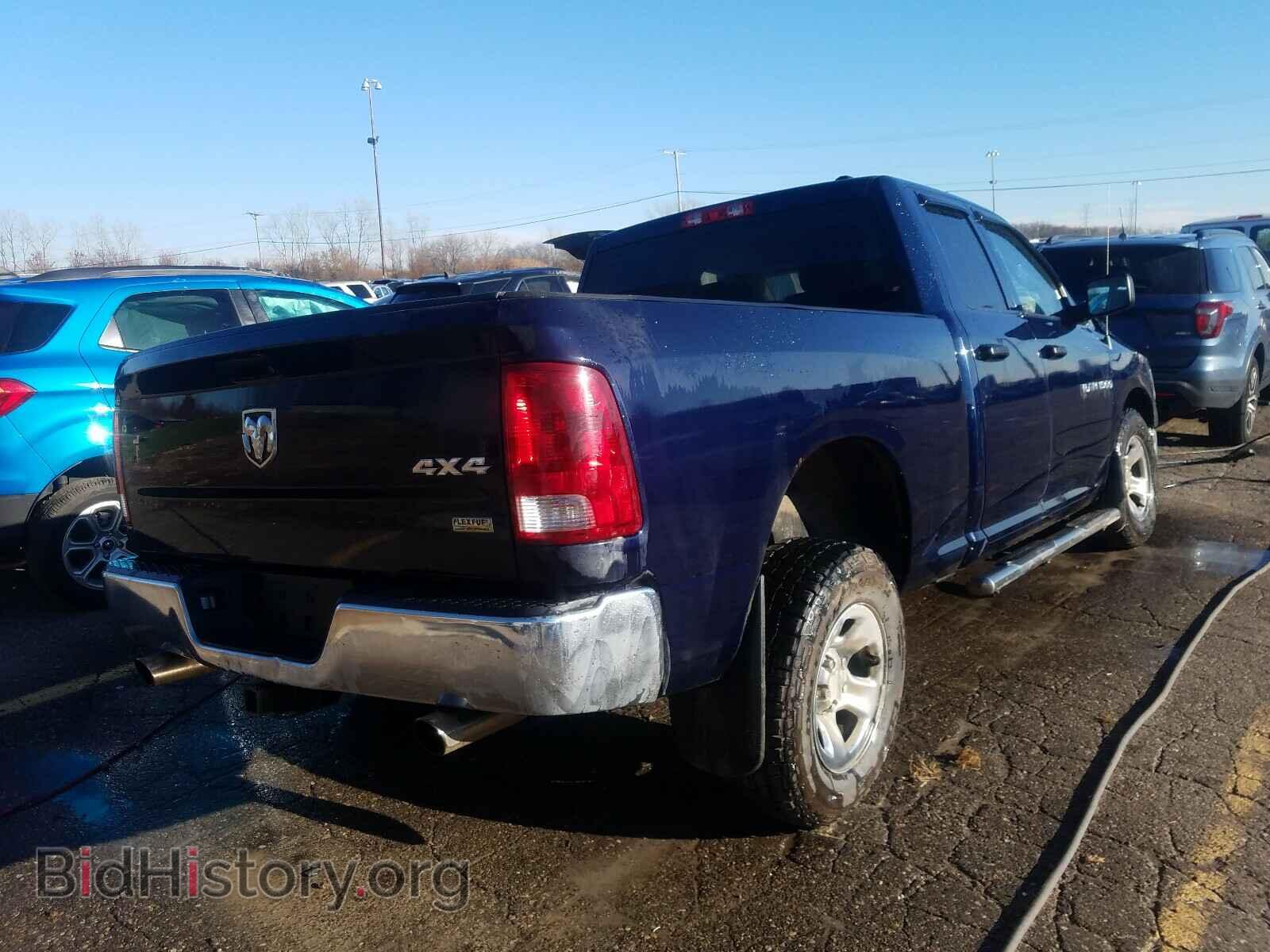 2012 DODGE RAM 1500 - VIN: 1C6RD7FP6CS161395 - Photo 4