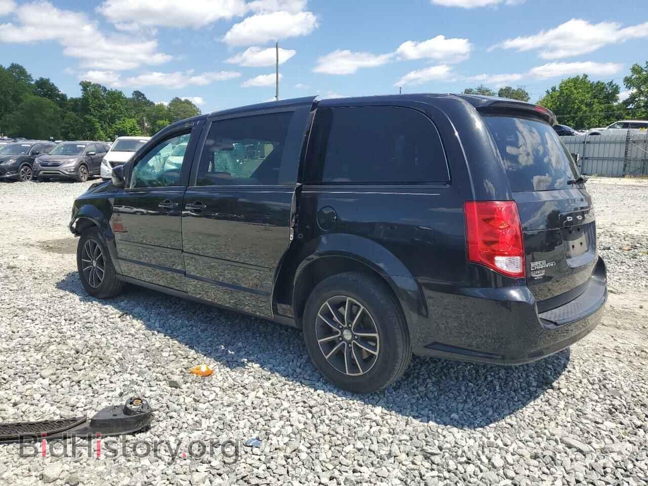 2017 DODGE CARAVAN - VIN: 2C4RDGCG9HR724834 - Photo 2