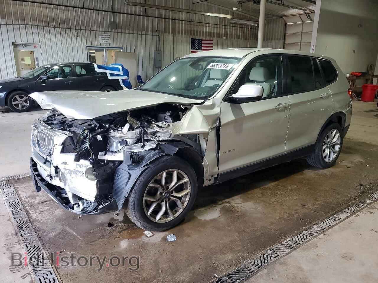 Фотография 5UXWX7C58E0E75782 - BMW X3 2014