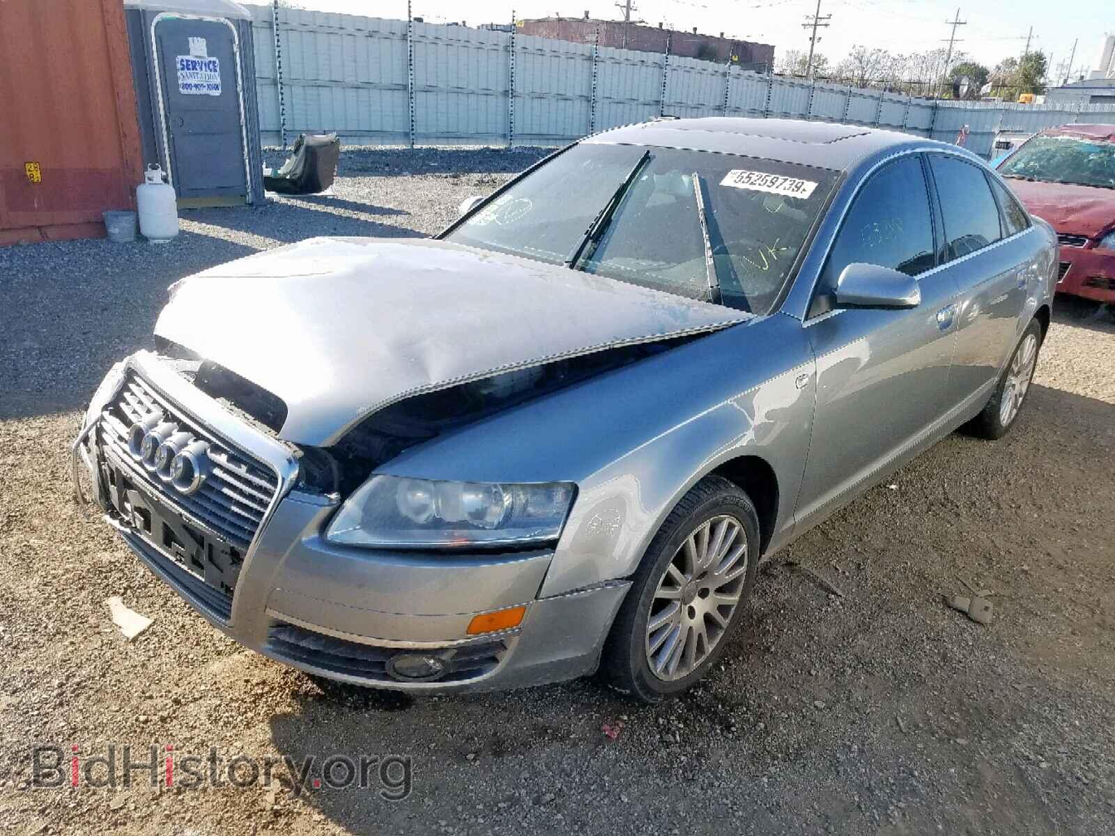 2007 AUDI A6 - VIN: WAUDH74F07N020020 - Фото 2