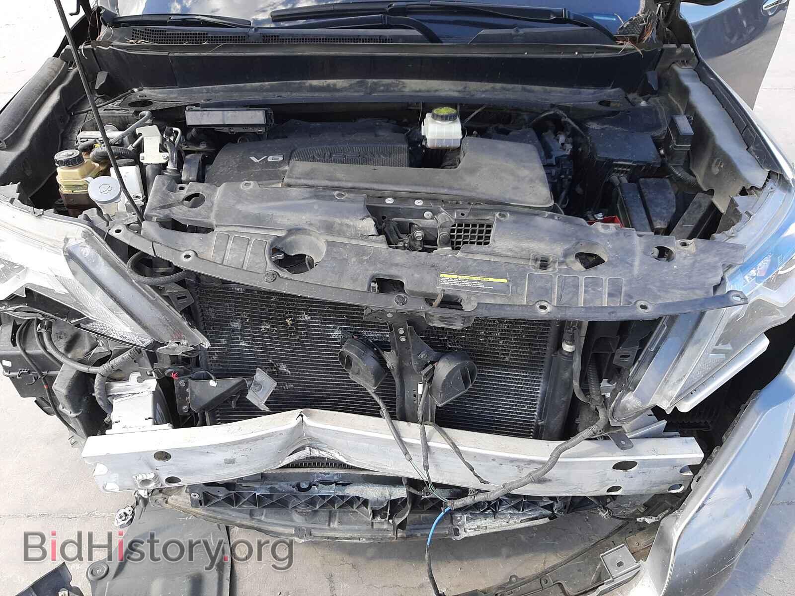 2017 NISSAN PATHFINDER - VIN: 5N1DR2MN2HC640421 - Фото 7