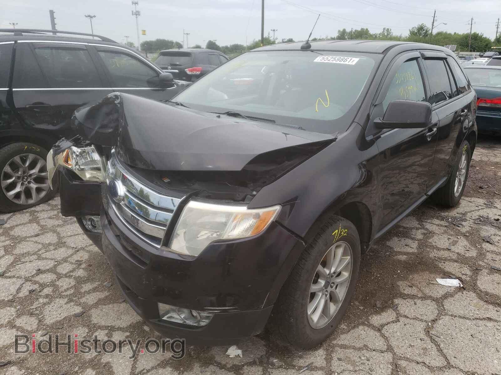 2007 FORD EDGE - VIN: 2FMDK49C47BA85347 - Фото 2