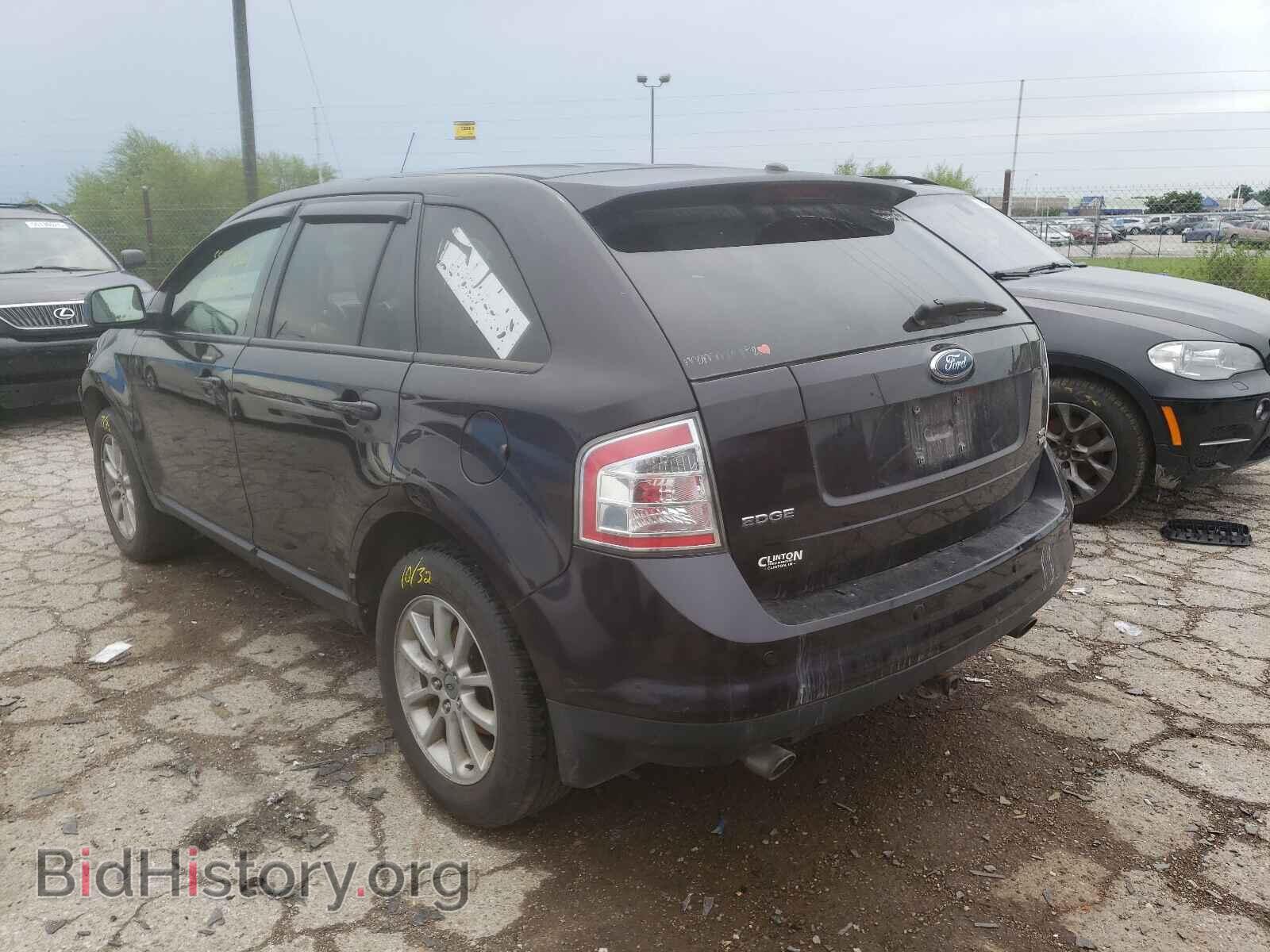 2007 FORD EDGE - VIN: 2FMDK49C47BA85347 - Фото 3