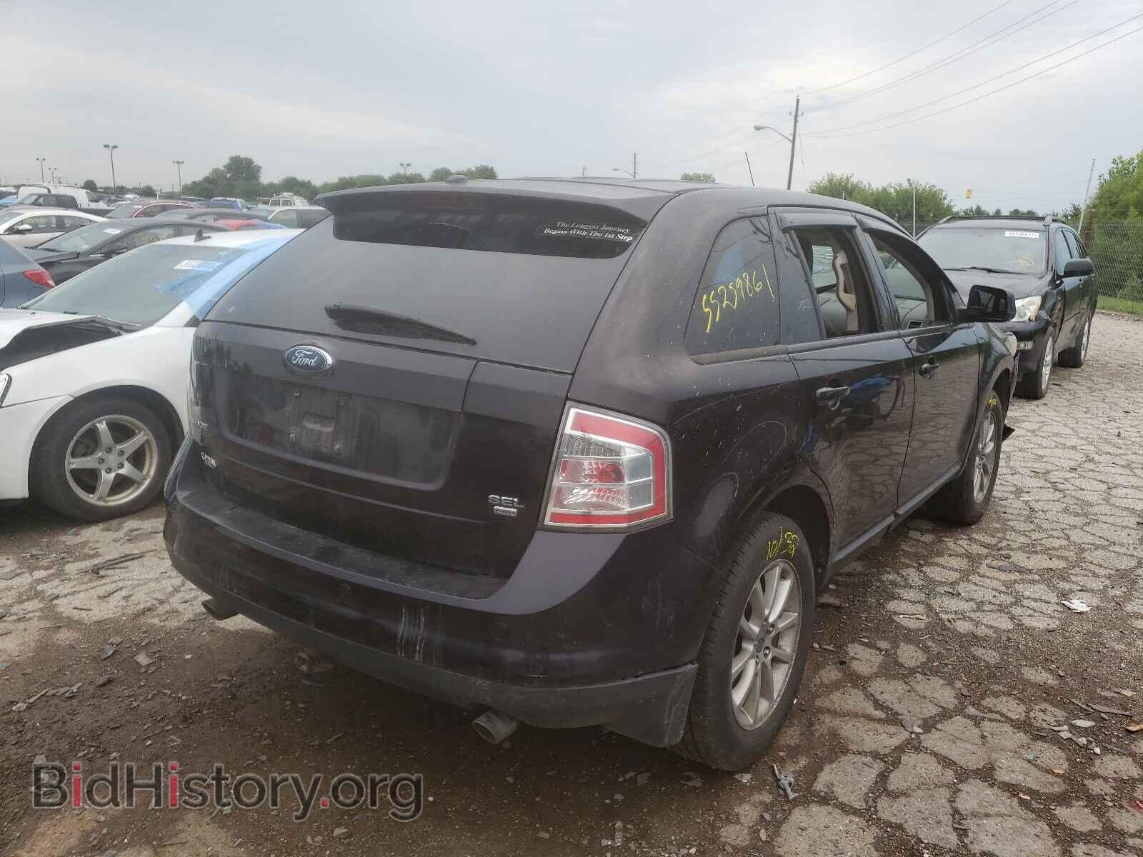 2007 FORD EDGE - VIN: 2FMDK49C47BA85347 - Фото 4