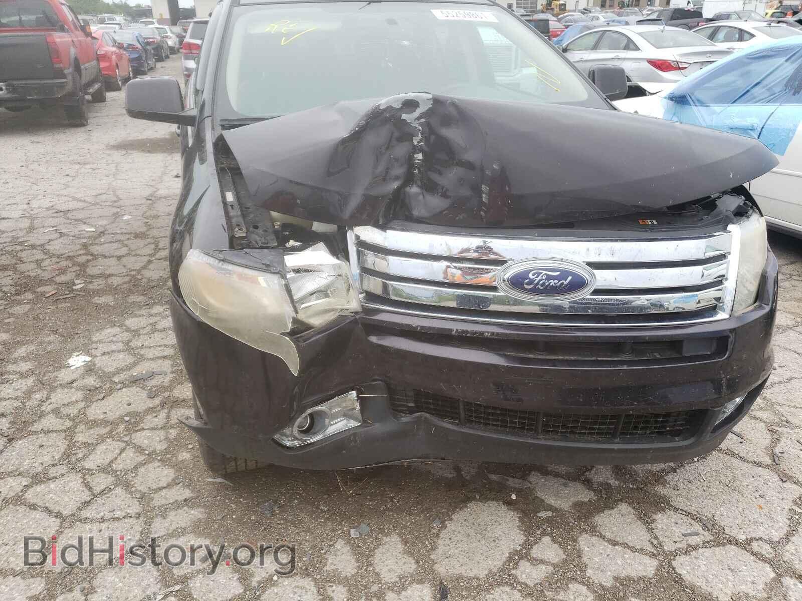 2007 FORD EDGE - VIN: 2FMDK49C47BA85347 - Фото 9