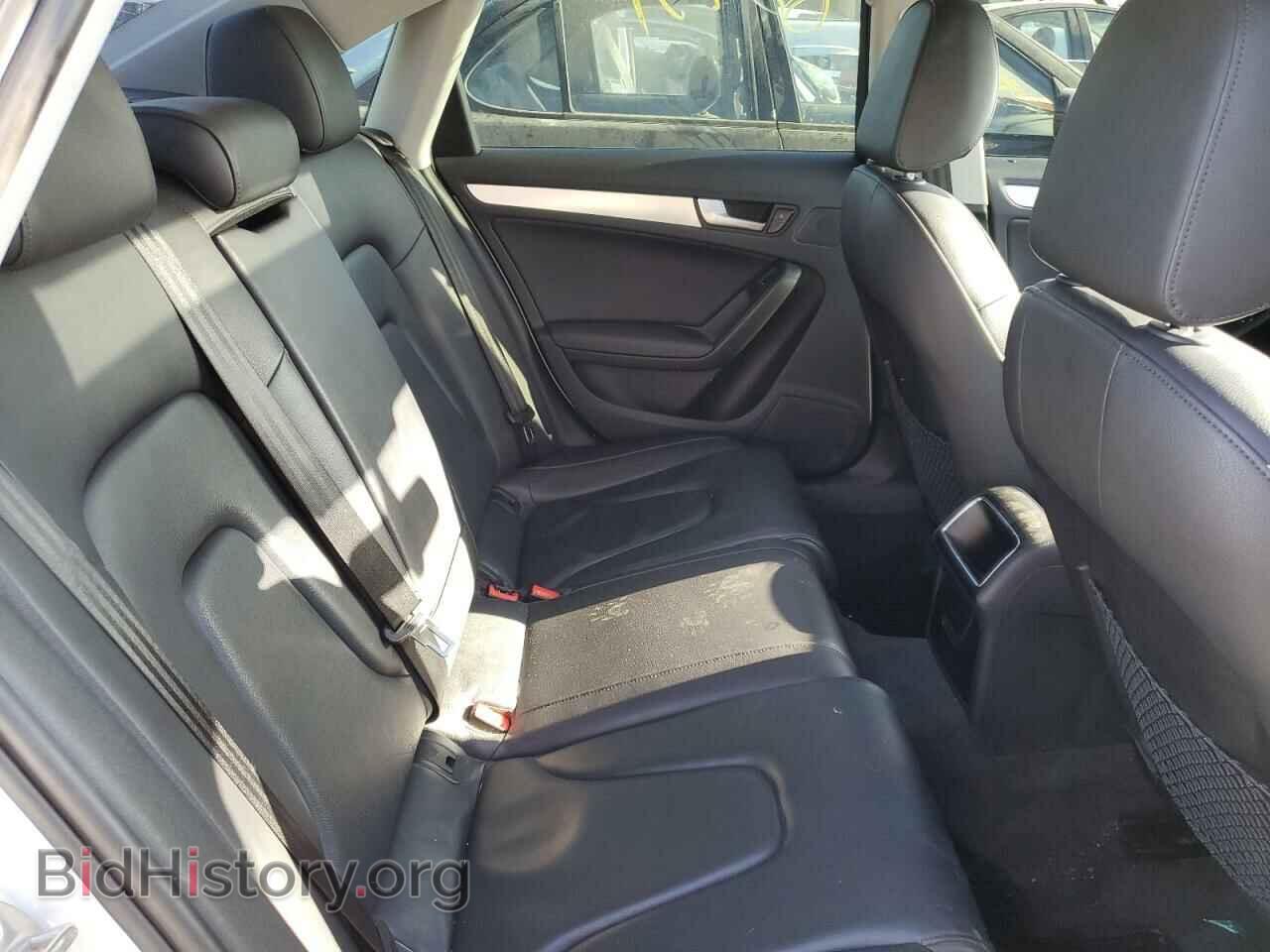2012 AUDI A4 - VIN: WAUBFAFL9CN002526 - Photo 6